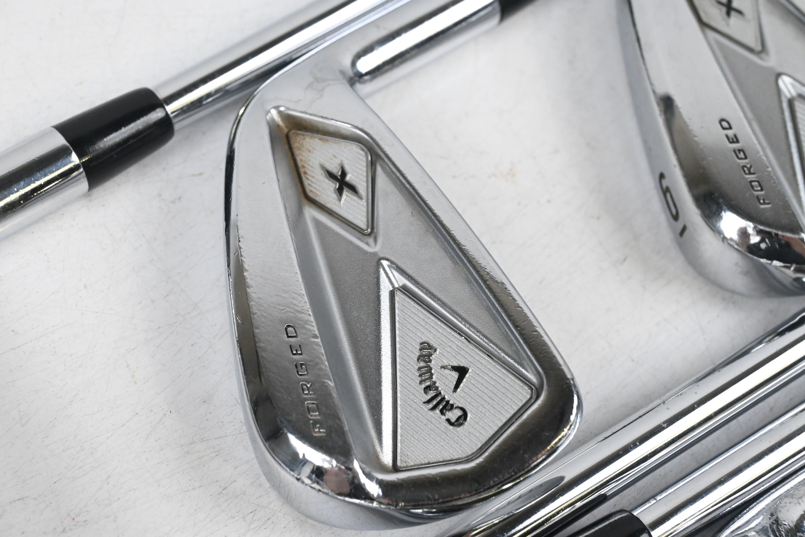 Callaway X-Forged 2013 Irons / 4-PW / Regular Flex KBS Tour Shafts