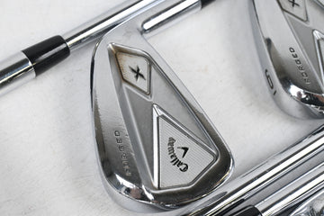 Callaway X-Forged 2013 Irons / 4-PW / Regular Flex KBS Tour Shafts