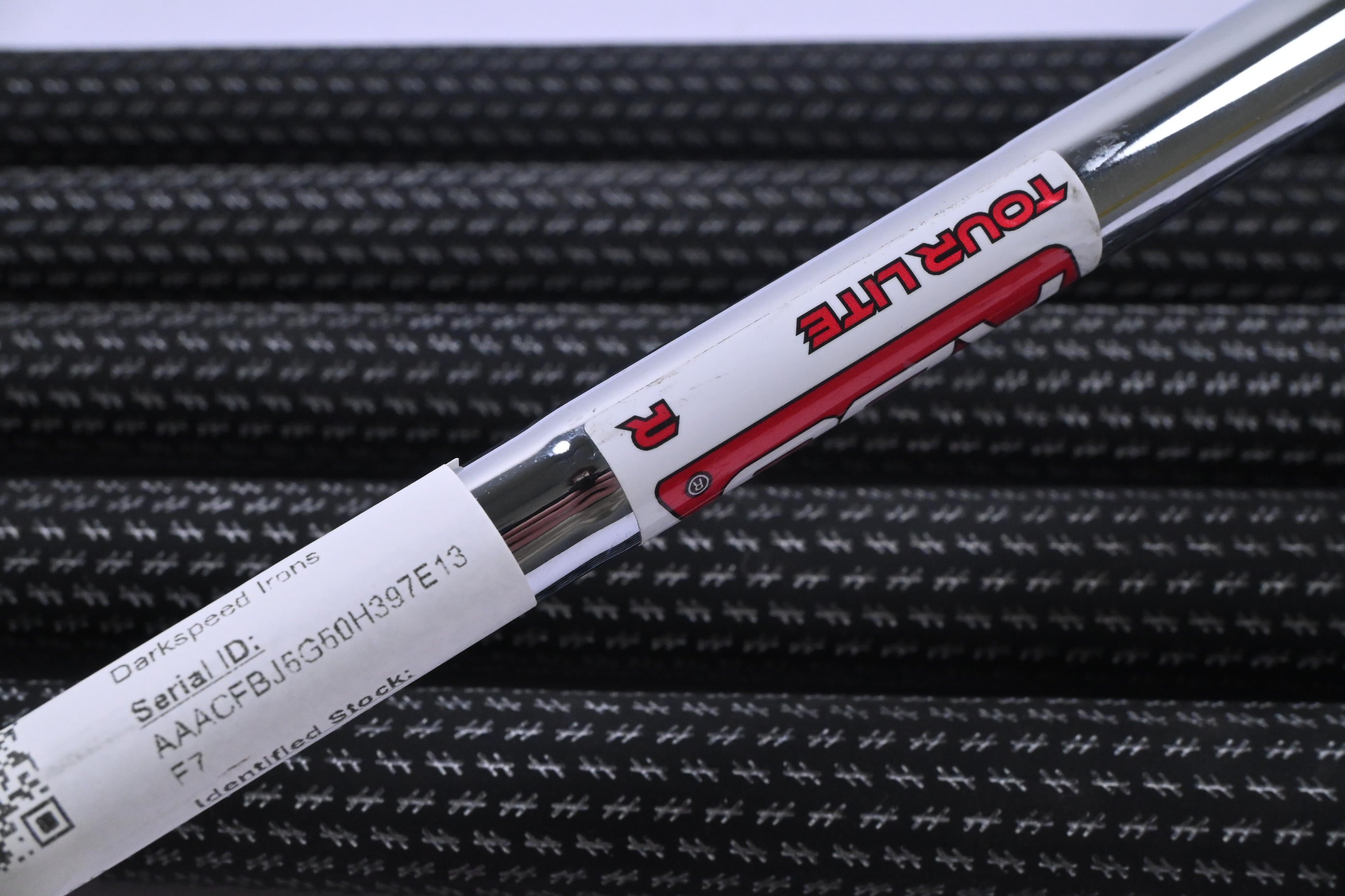 Cobra Darkspeed Irons / 5-PW / Regular Flex KBS Tour Lite Shafts