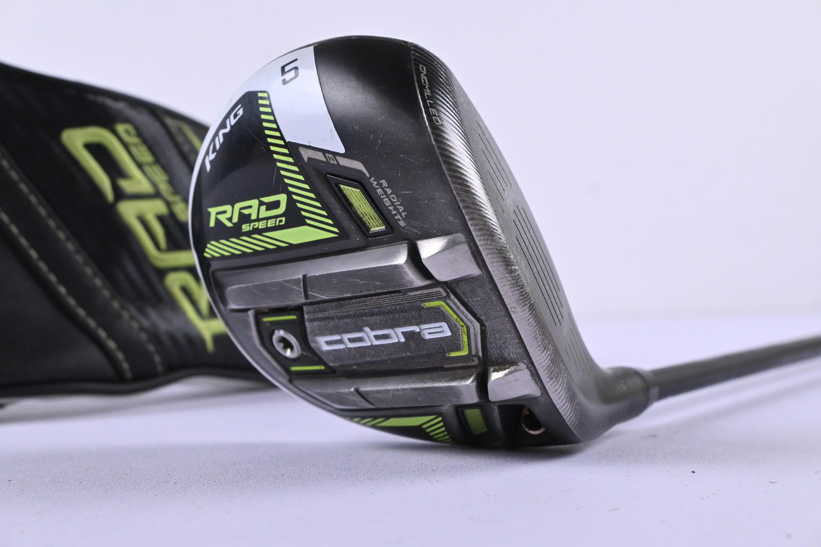 Cobra King Radspeed #5 Wood / 18.5 Degree / Regular Flex Fujikura Motore X F3 6