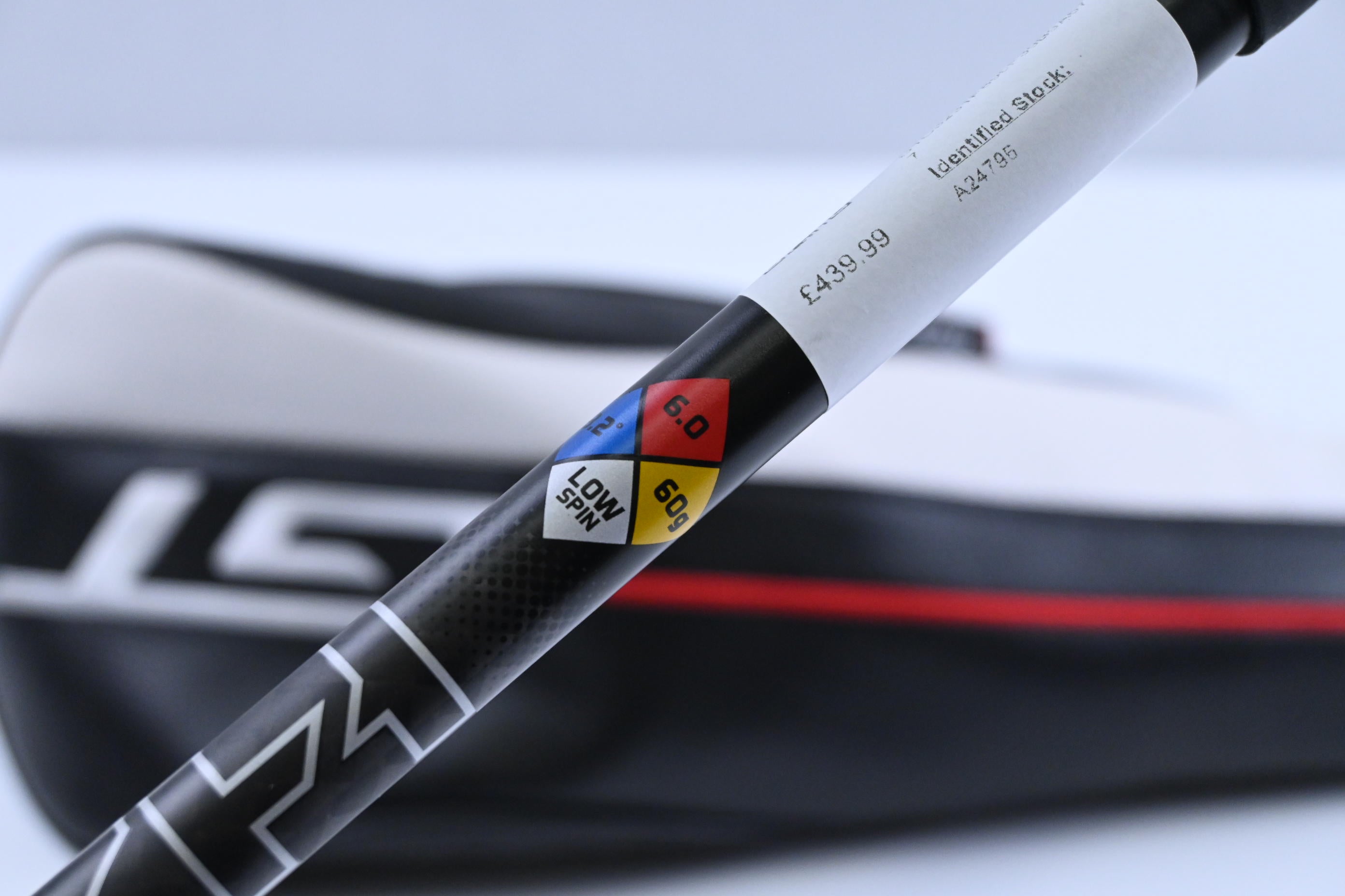 Titleist GT2 Driver / 9 Degree / Stiff Flex HZRDUS Gen5 Black 60 Shaft