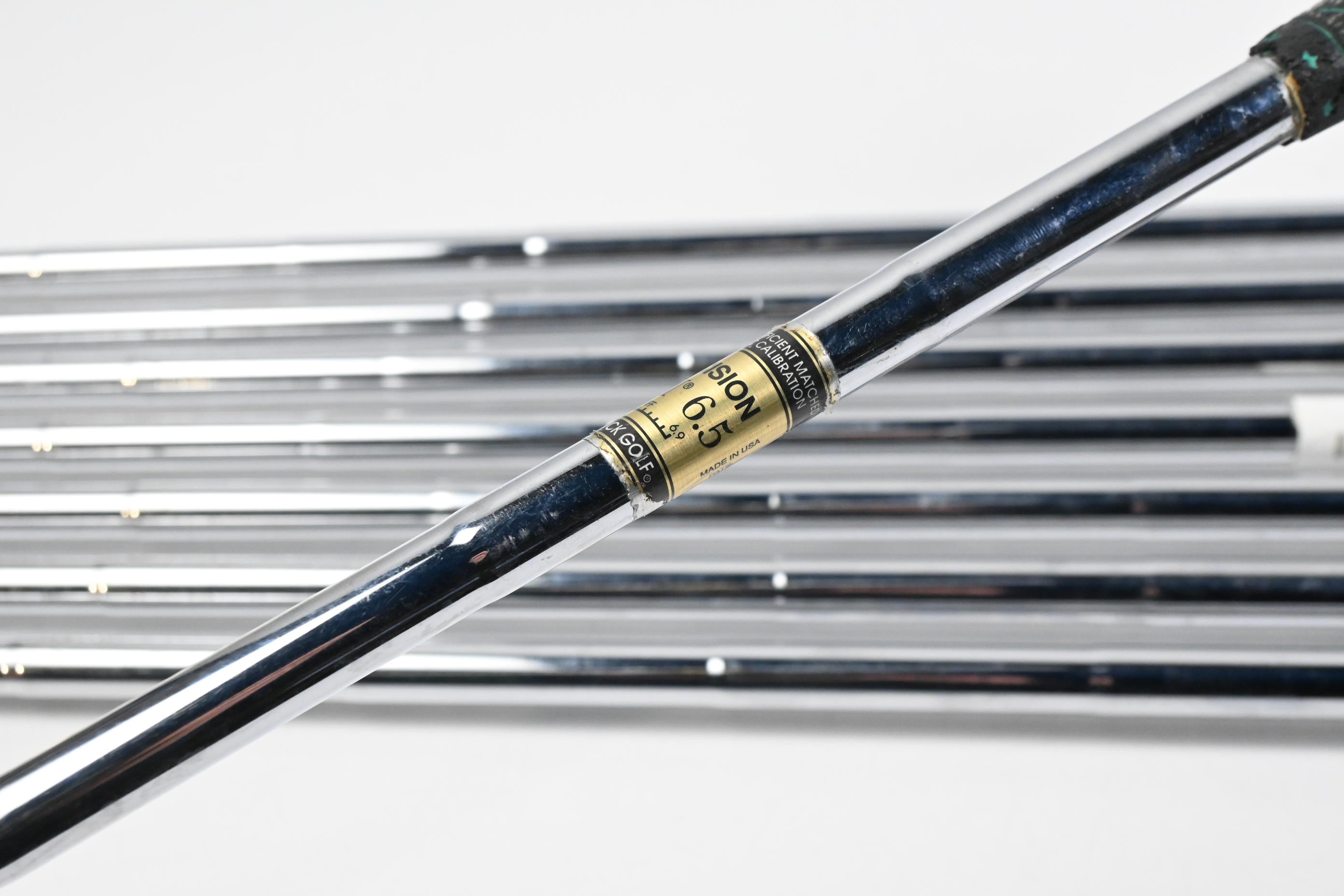 Mizuno TP-18 Irons / 3-PW / Stiff Flex Precision Rifle Shafts