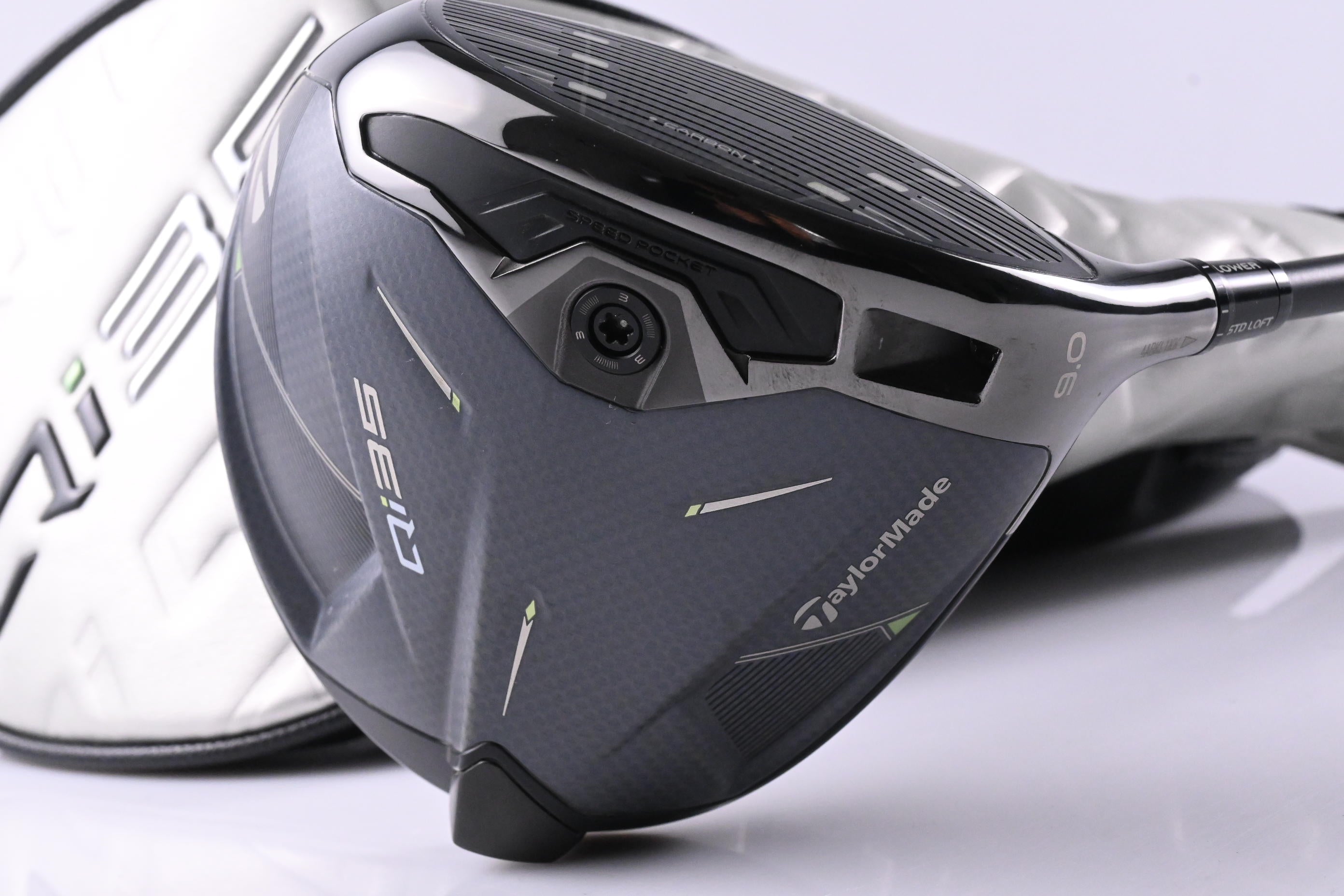 Taylormade Qi35 Driver / 9 Degree / Stiff Flex Fujikura Ventus Blue 5 Shaft