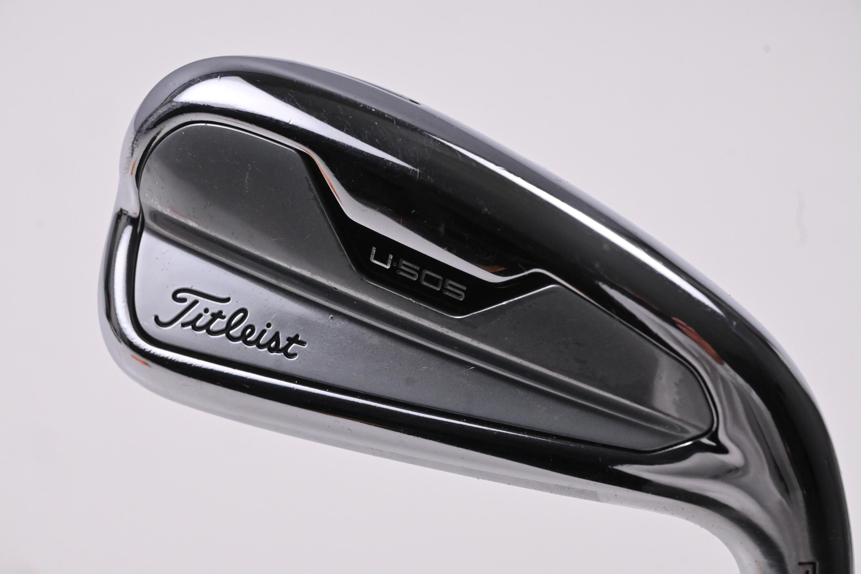 Titleist U505 #1 Iron / 16 Degree / Stiff Flex Hzrdus Smoke RDX Black 80 Shaft