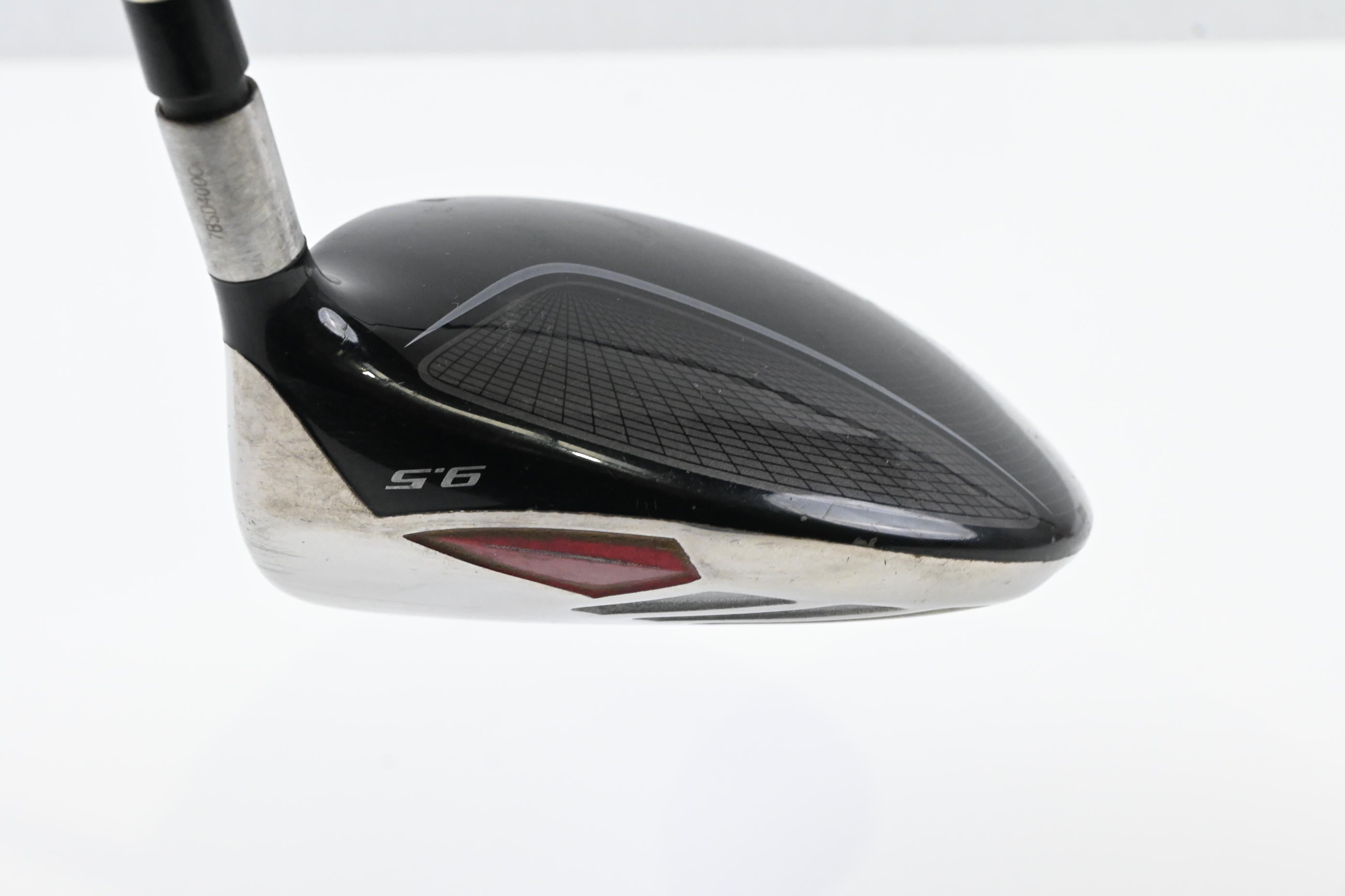 Taylormade Burner 2007 Driver / 9.5 Degree / Stiff Flex Taylormade Reax 50