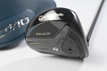 Taylormade Qi4D #3 Wood / 15 Degree / Regular Flex Reax 55 Shaft