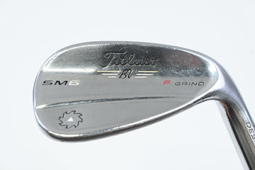 Titleist Vokey SM6 Gap Wedge / 50 Degree / Wedge Flex Titleist Vokey SM6 Shaft