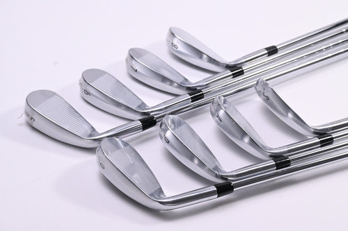 Callaway Quantum Max OS Irons / 5-PW+AW+SW / Stiff Flex KBS MAX 90 Shafts