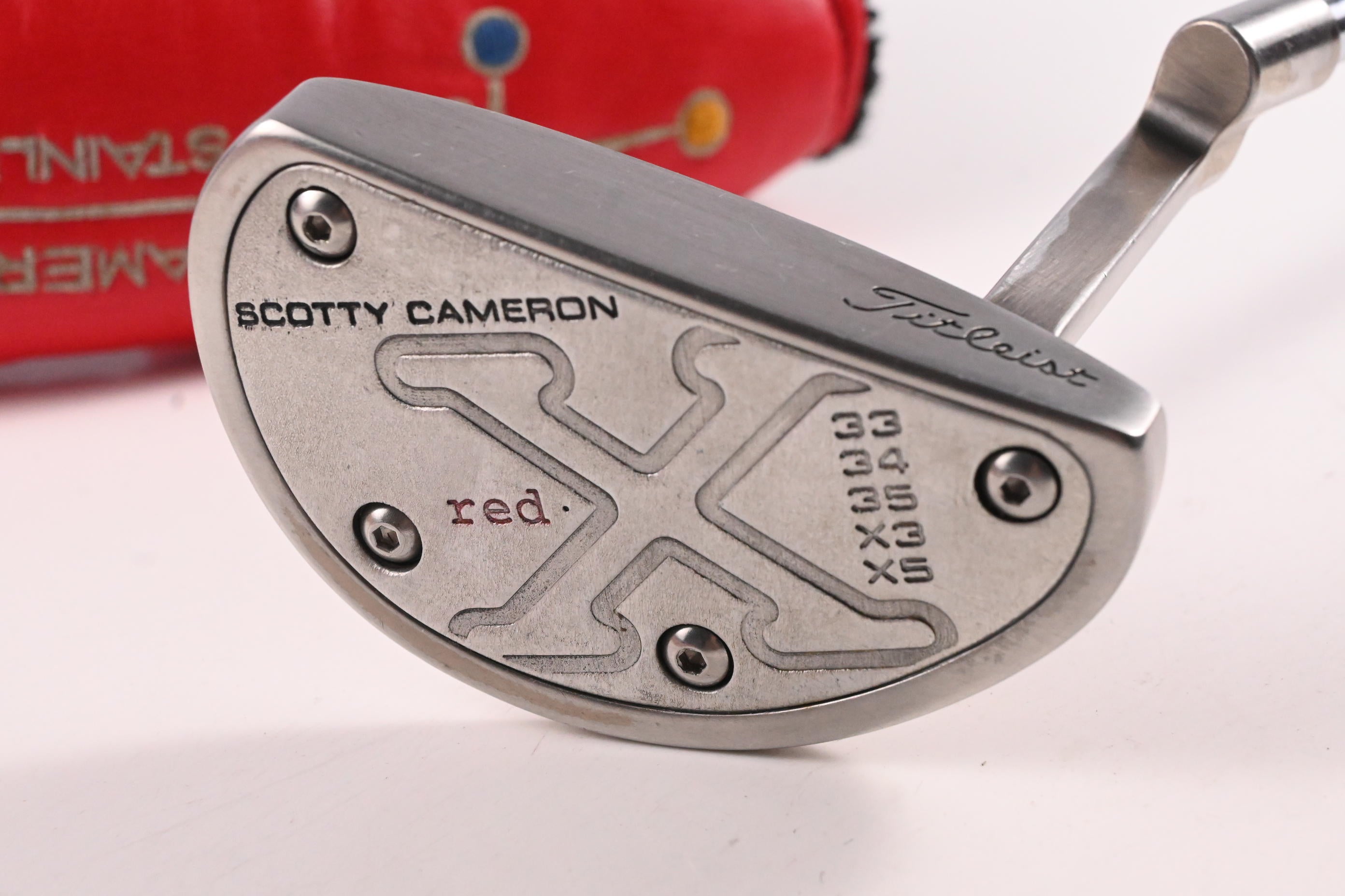 Scotty Cameron Red X Putter / 34 Inch
