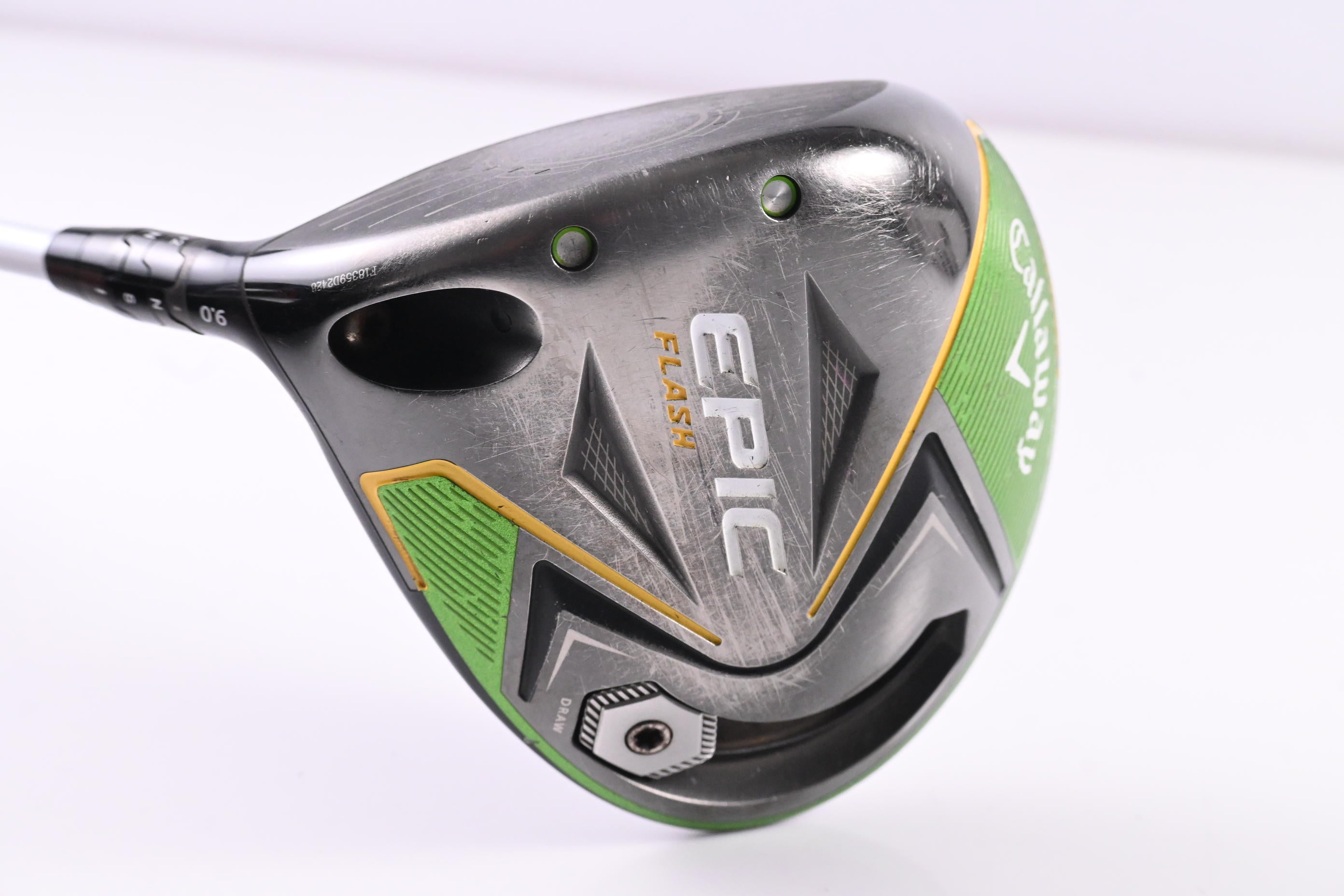 Left Hand Callaway Epic Flash Driver / 9 Degree / Ladies Flex Eldio 40 Shaft