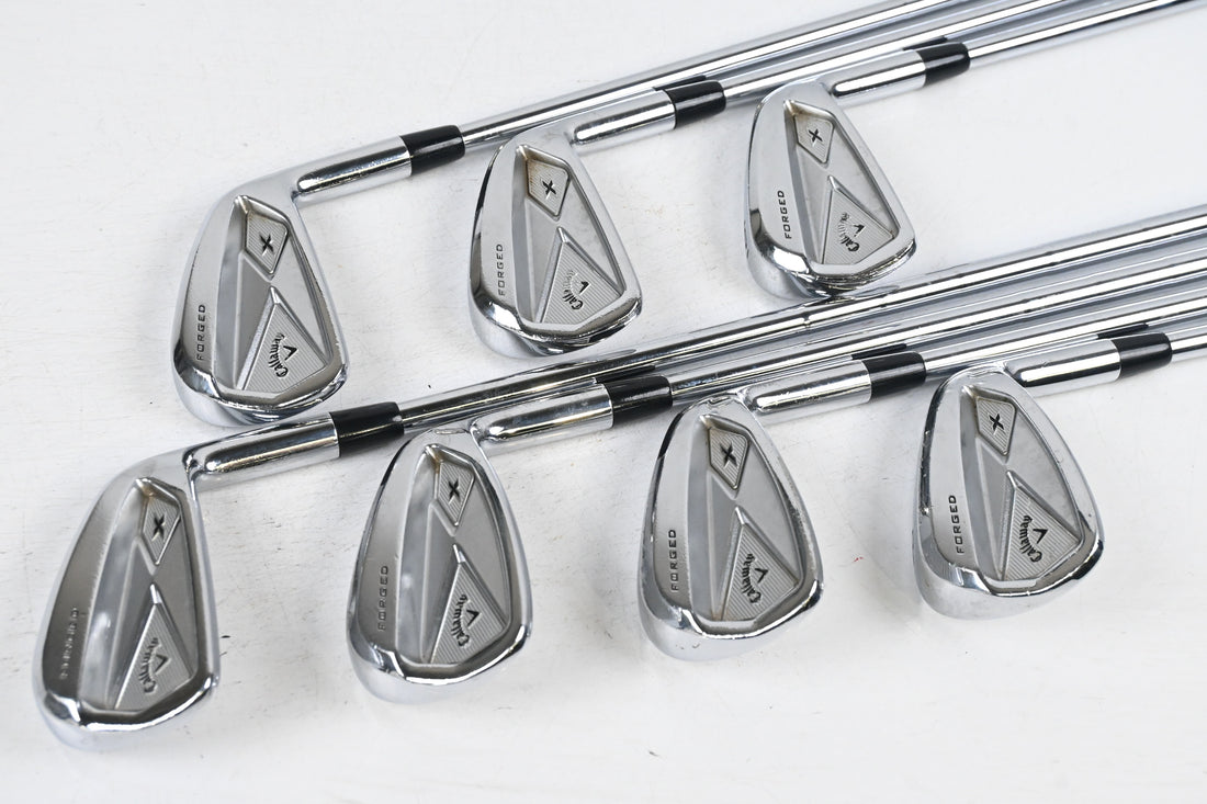 Callaway X-Forged 2013 Irons / 4-PW / Regular Flex KBS Tour Shafts