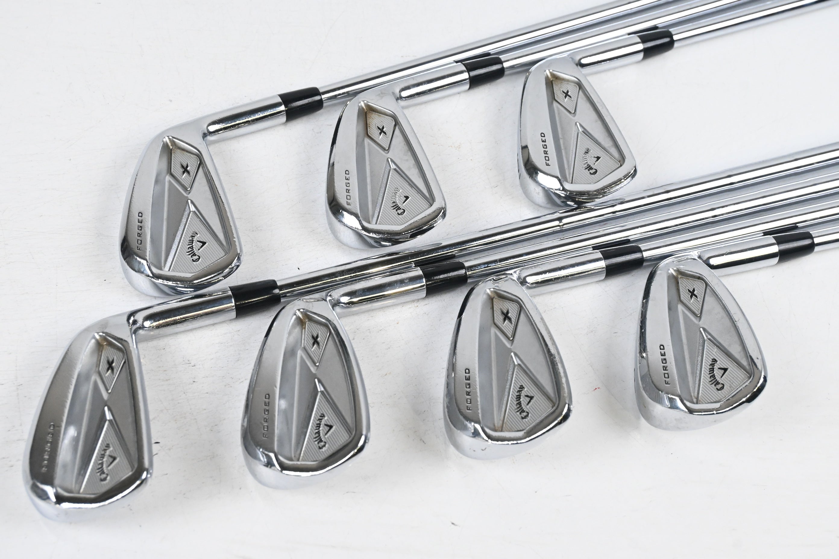 Callaway X-Forged 2013 Irons / 4-PW / Regular Flex KBS Tour Shafts
