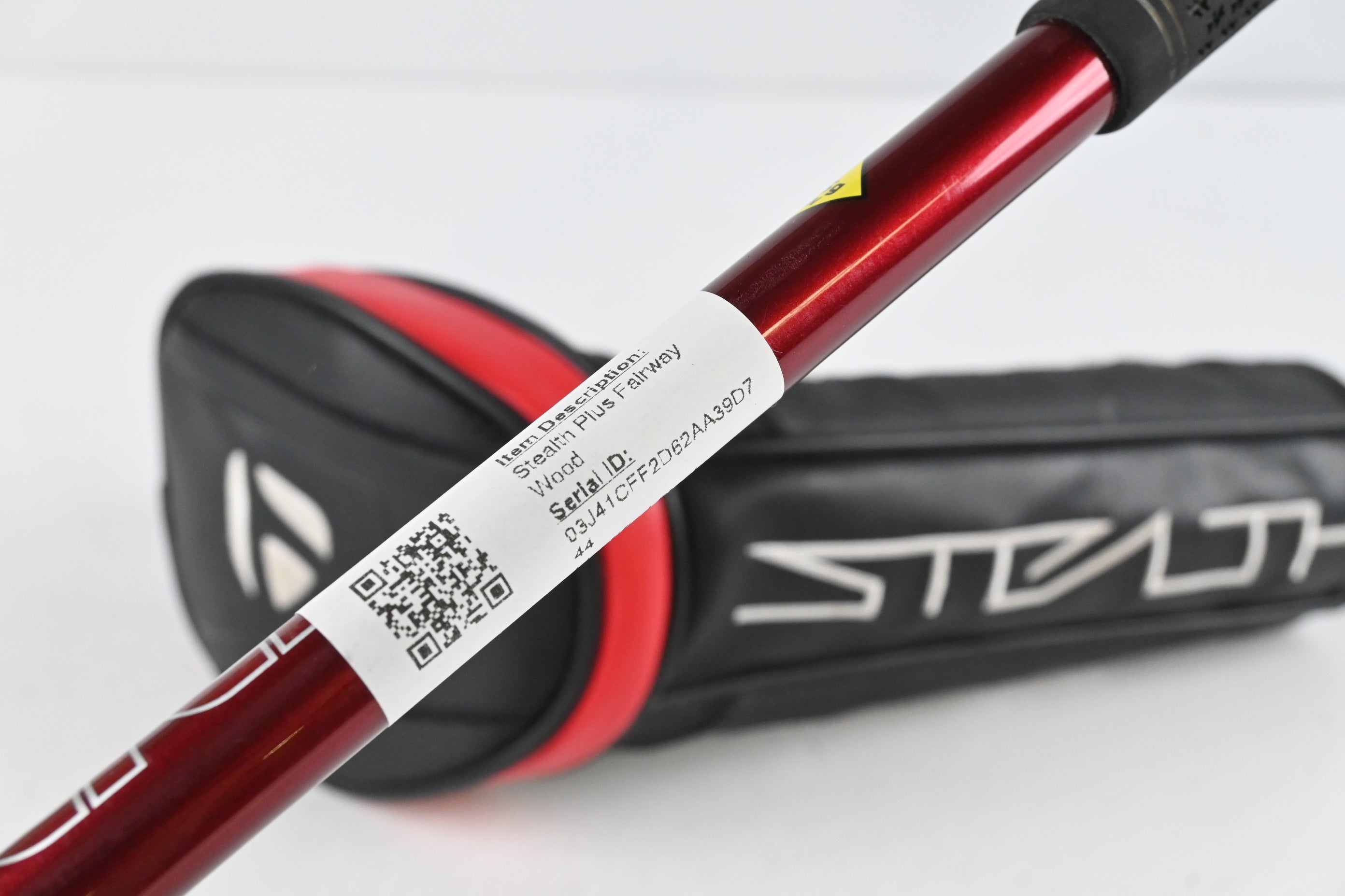 Taylormade Stealth Plus #3 Wood / 13.5 Degree / Stiff Flex Hzrdus Smoke RDX 75