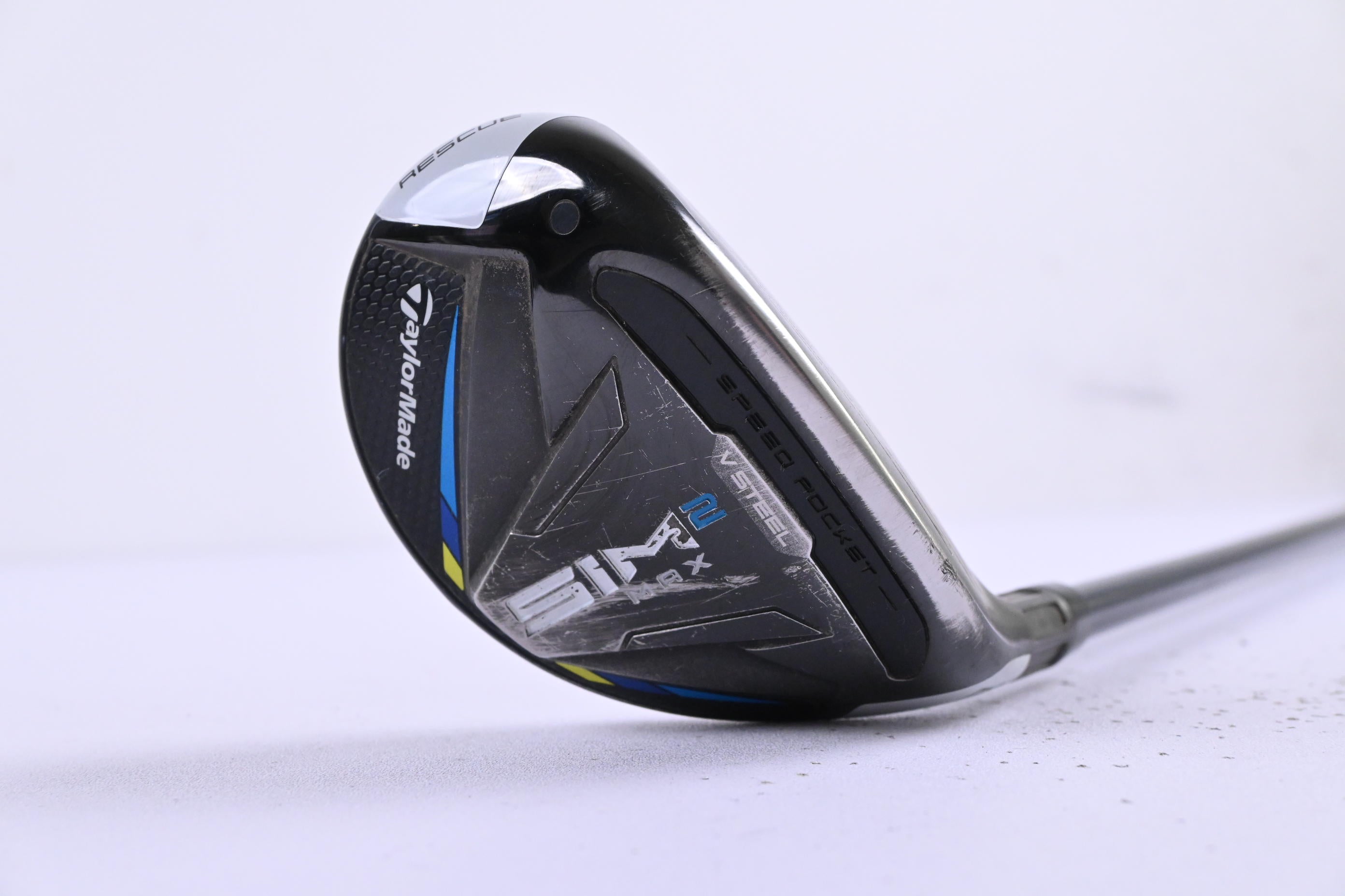 Taylormade SIM2 Max #3 Hybrid / 19 Degree / Senior Flex Fujikura Ventus Blue 5