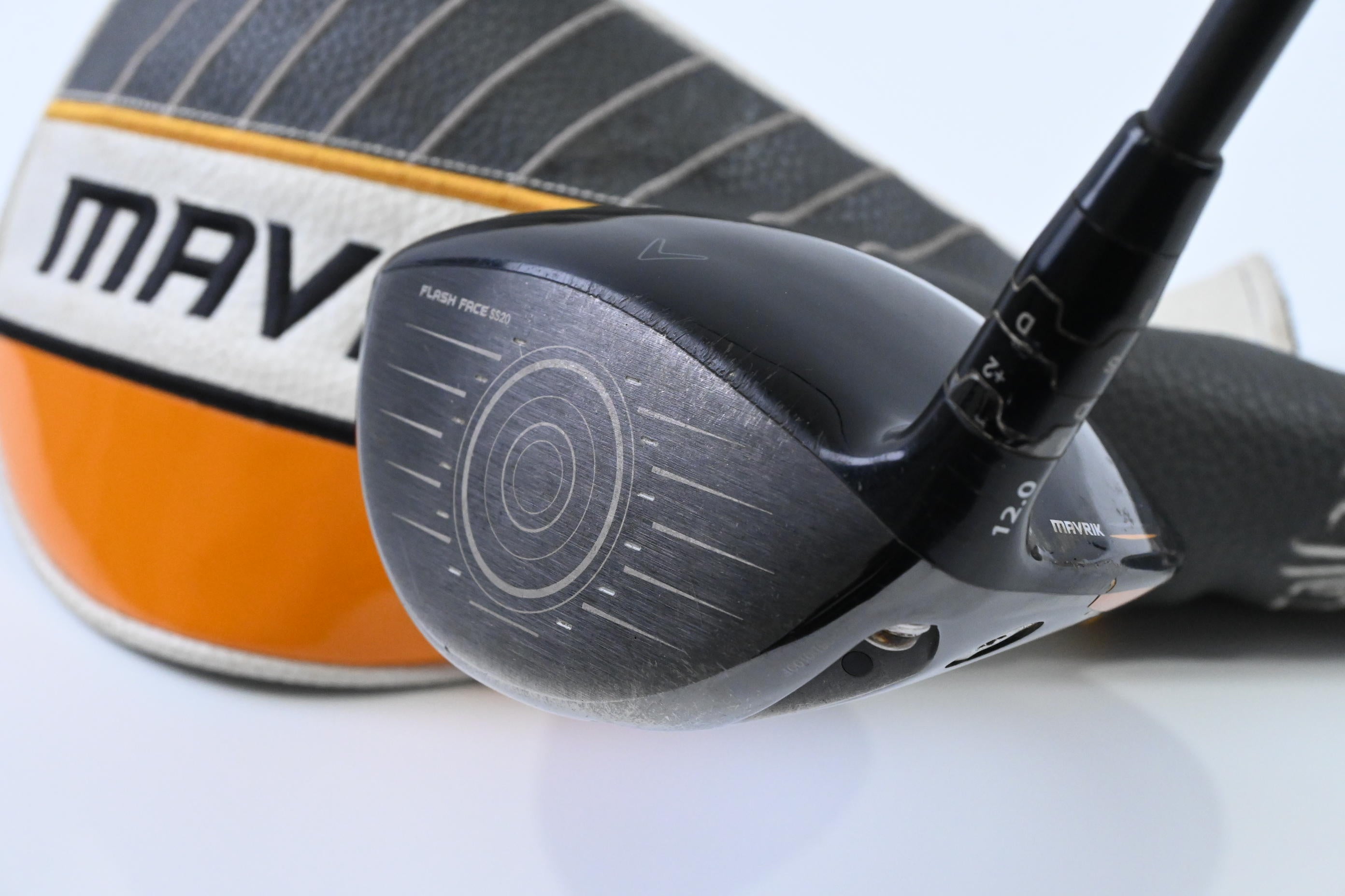 Callaway Mavrik Max Driver / 12 Degree / Senior Flex Evenflow Riptide 50 Shaft