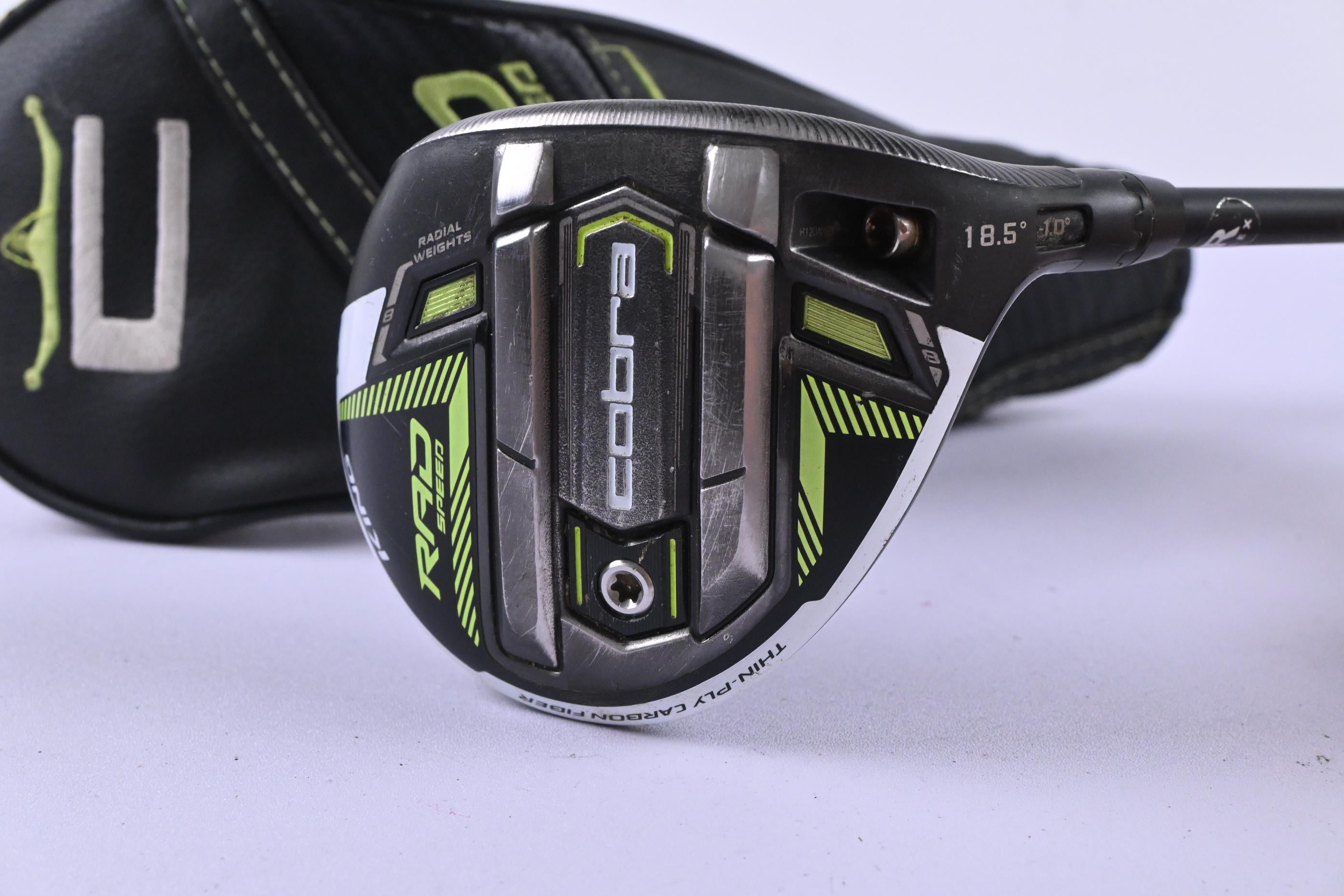 Cobra King Radspeed #5 Wood / 18.5 Degree / Regular Flex Fujikura Motore X F3 6