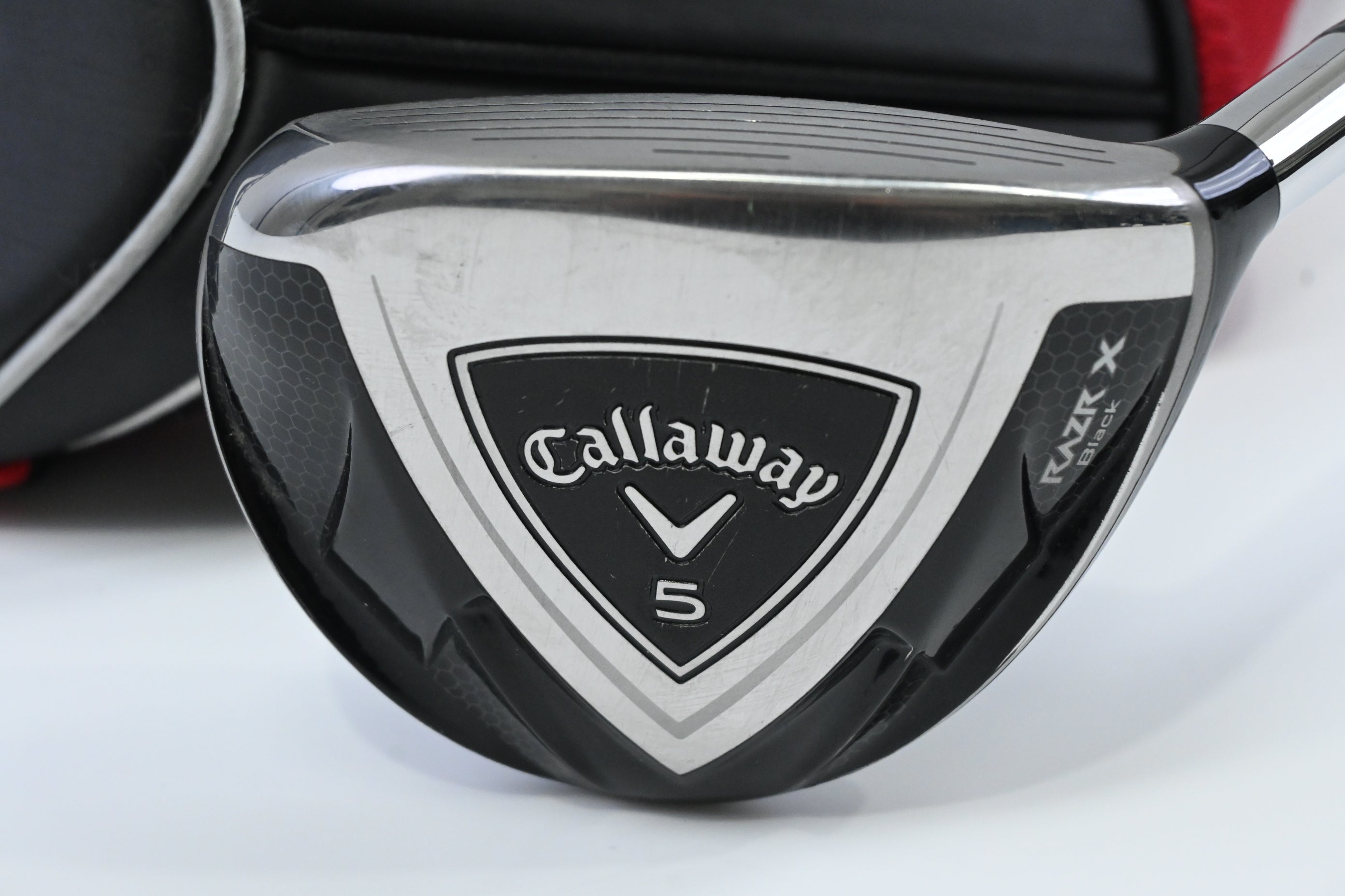 Callaway RAZR X Black #5 Wood / 19 Degree / Regular Flex Callaway 60 Shaft