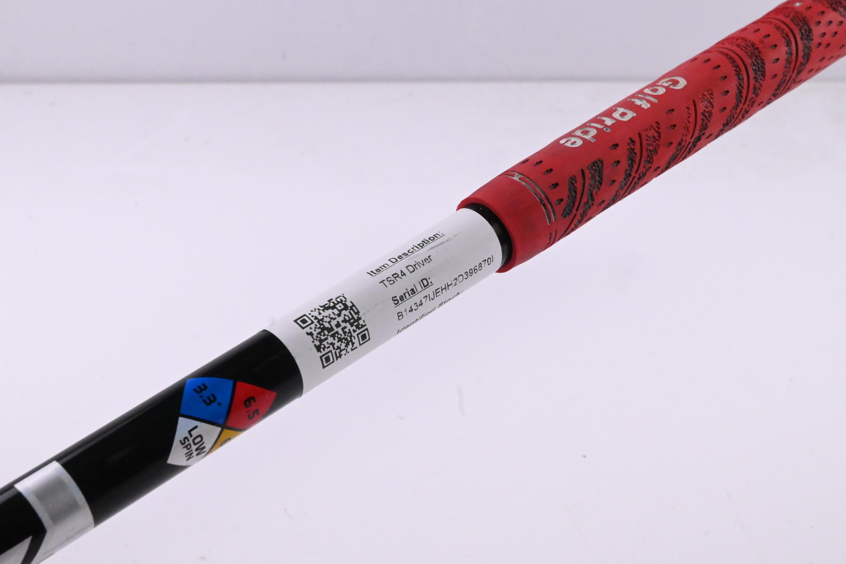 Titleist TSR4 Driver / 9 Degree / X-Flex HZRDUS Black 60 Shaft
