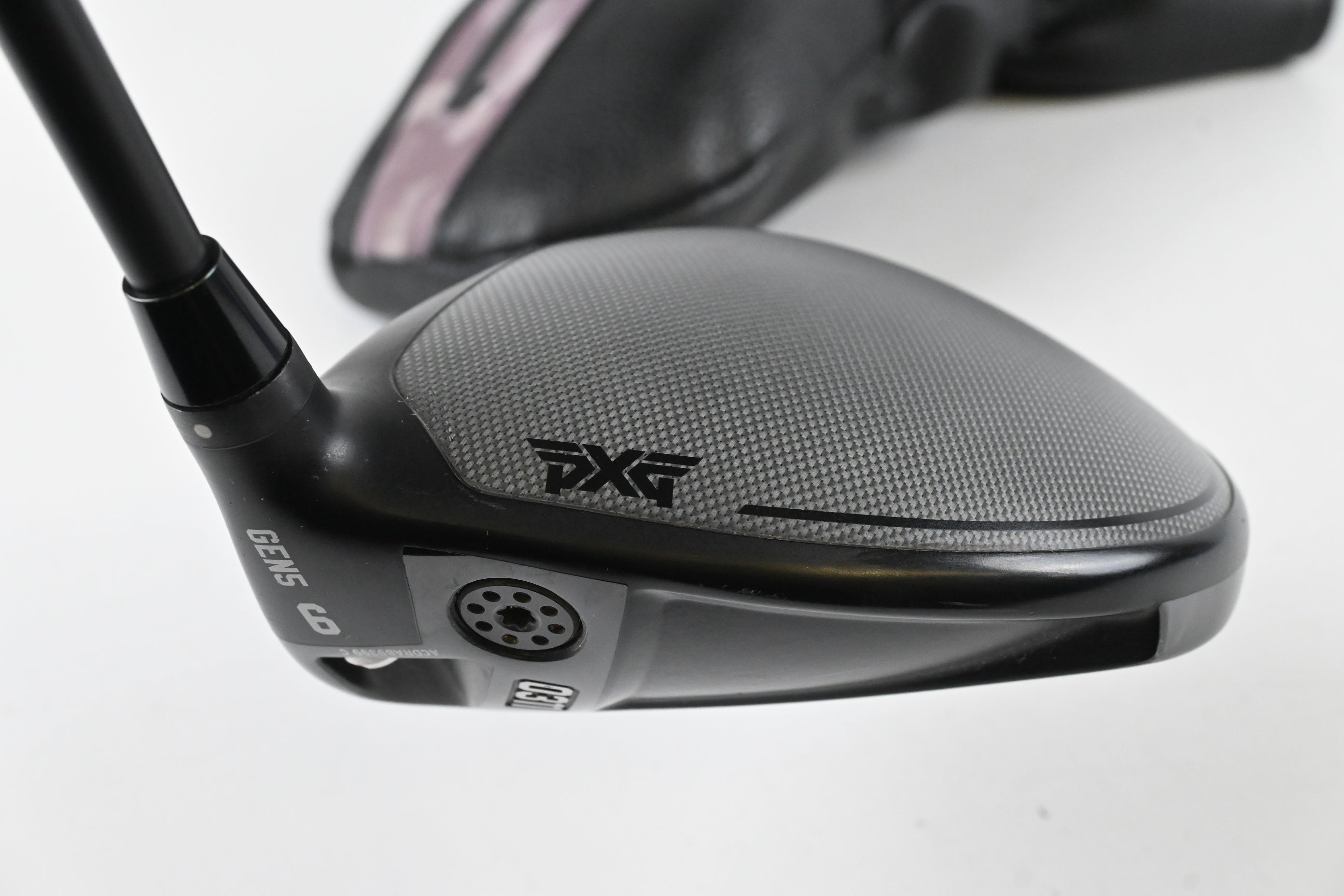 PXG 0311 Gen5 Driver / 9 Degree / X-Flex Aldila Rogue White 130 MSI 70 Shaft
