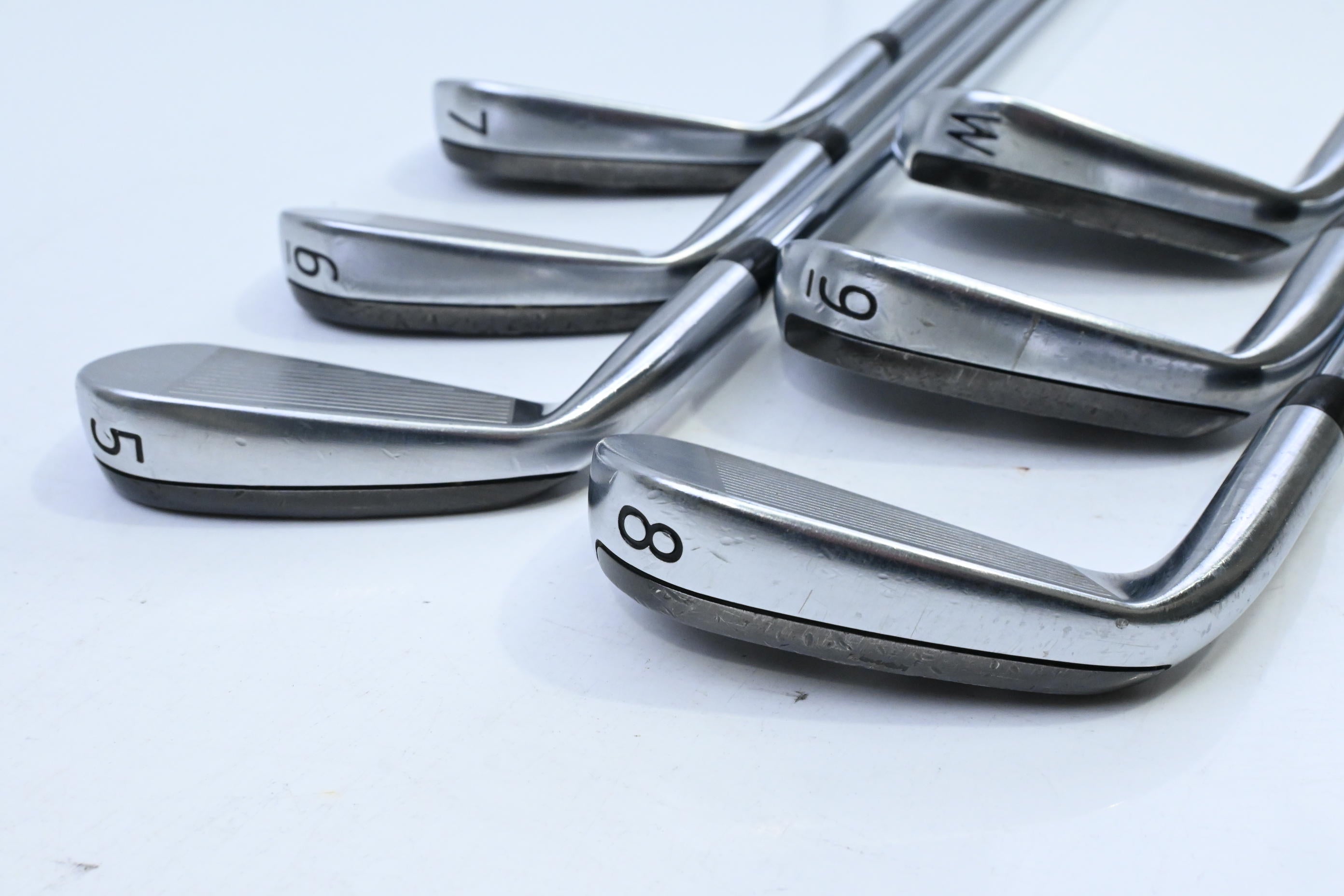 PXG 0311 P Gen6 Irons / 5-PW / Stiff Flex True Temper Elevate Tour Shafts