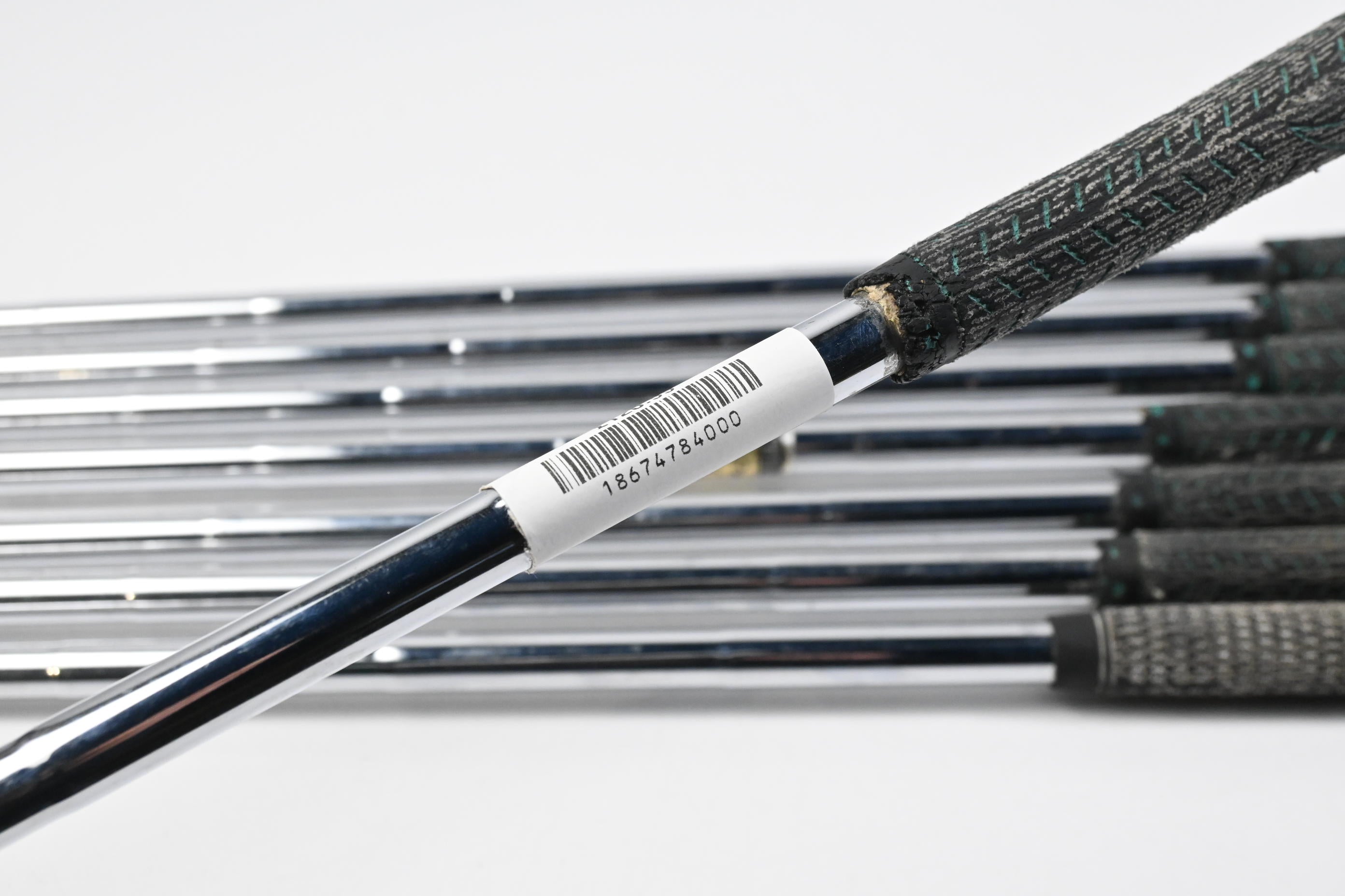 Mizuno TP-18 Irons / 3-PW / Stiff Flex Precision Rifle Shafts