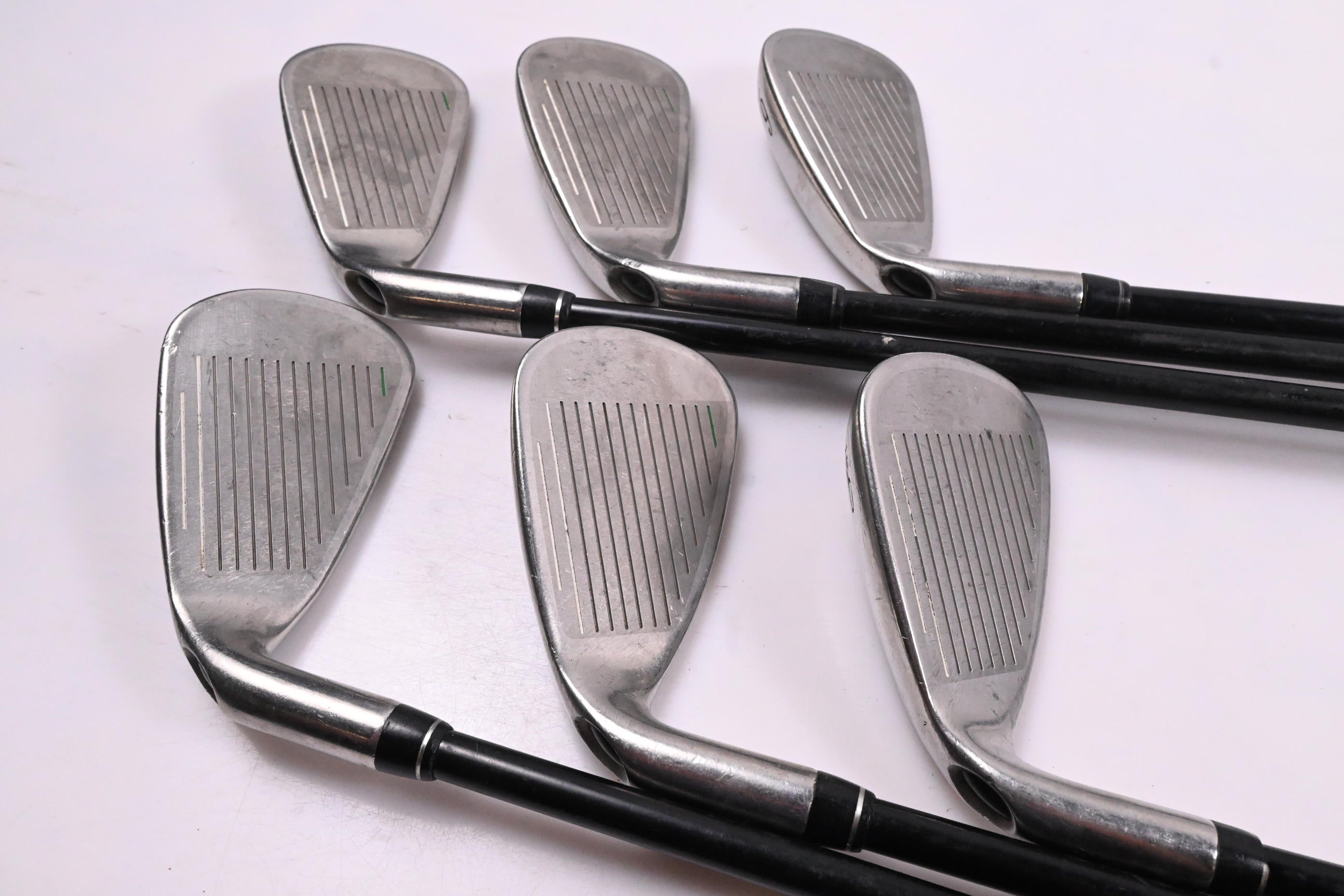 Callaway FT Irons / 4-9i / Regular Flex Callaway 75 Shafts