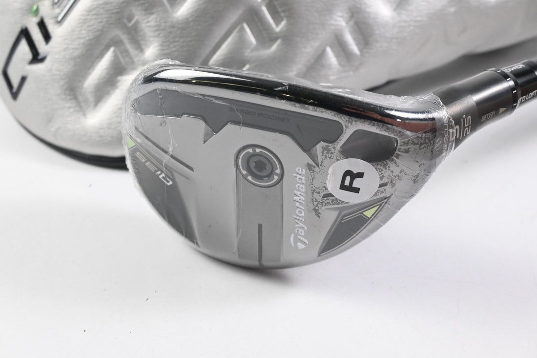 Taylormade Qi35 #5 Hybrid / 25 Degree / Regular Flex Ventus Blue 6 Shaft