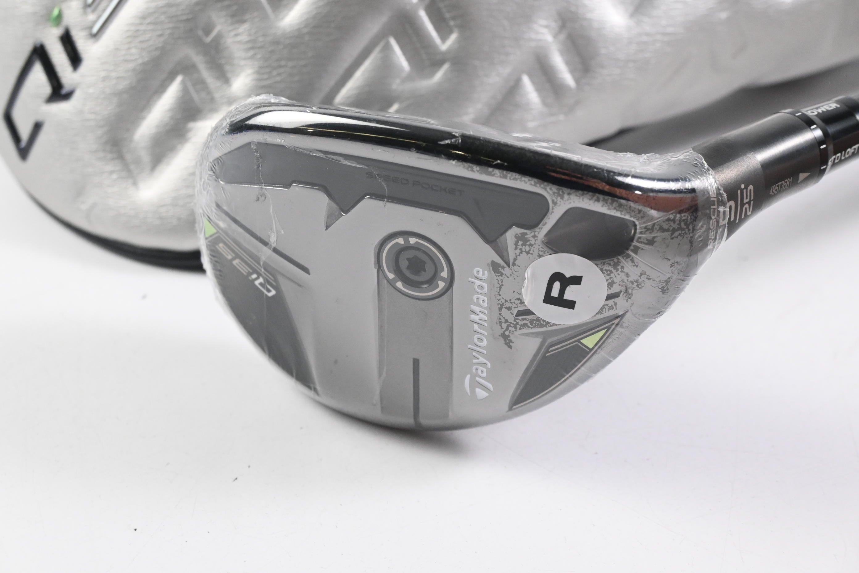 Taylormade Qi35 #5 Hybrid / 25 Degree / Regular Flex Ventus Blue 6 Shaft