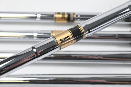 Ping G10 Irons / 4-9i / Green Dot / Regular Flex Dynamic Gold R300 Shafts