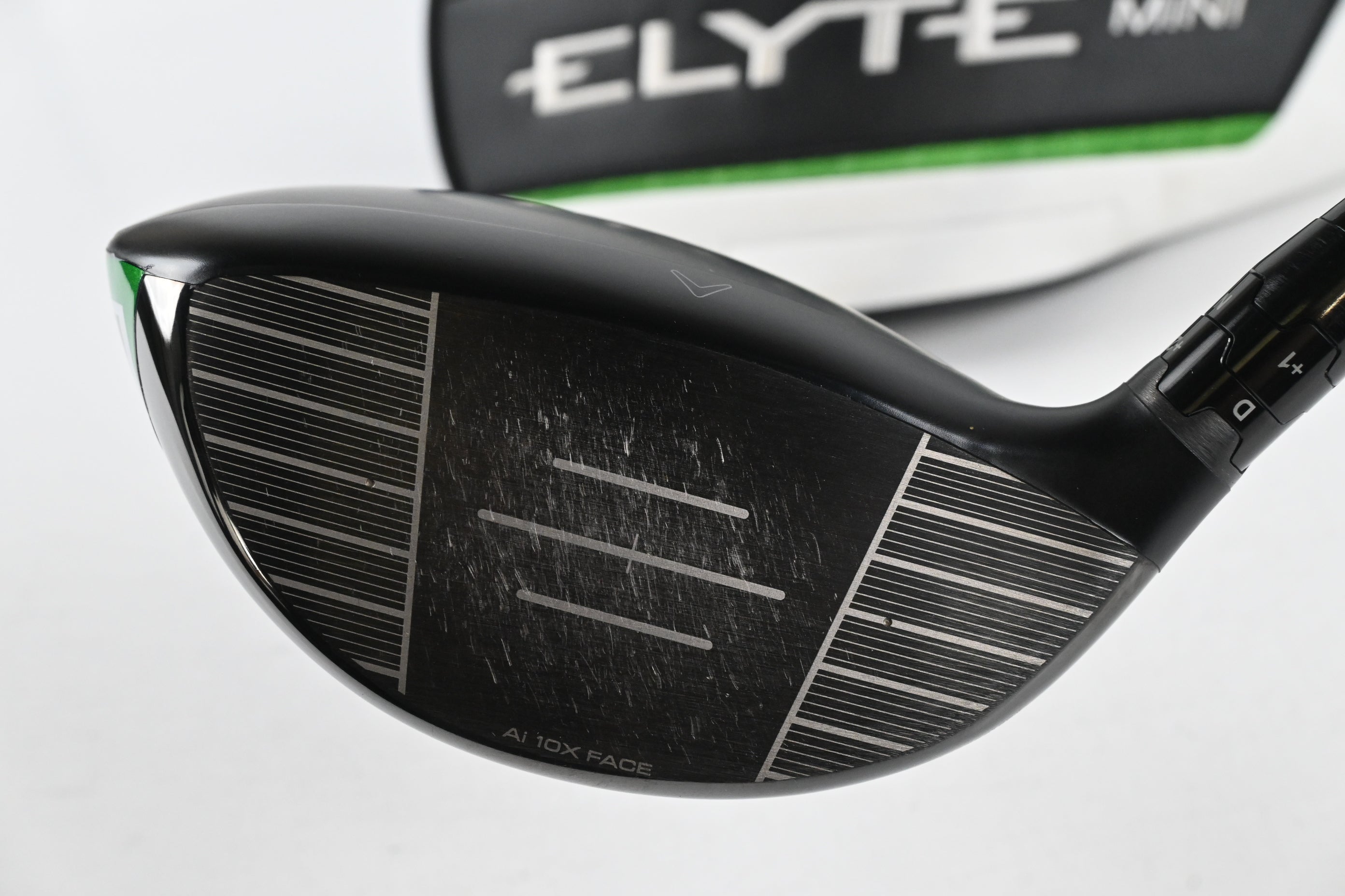 Callaway Elyte Mini Driver / 13.5 Degree / Stiff Flex Denali Charcoal 60 Shaft