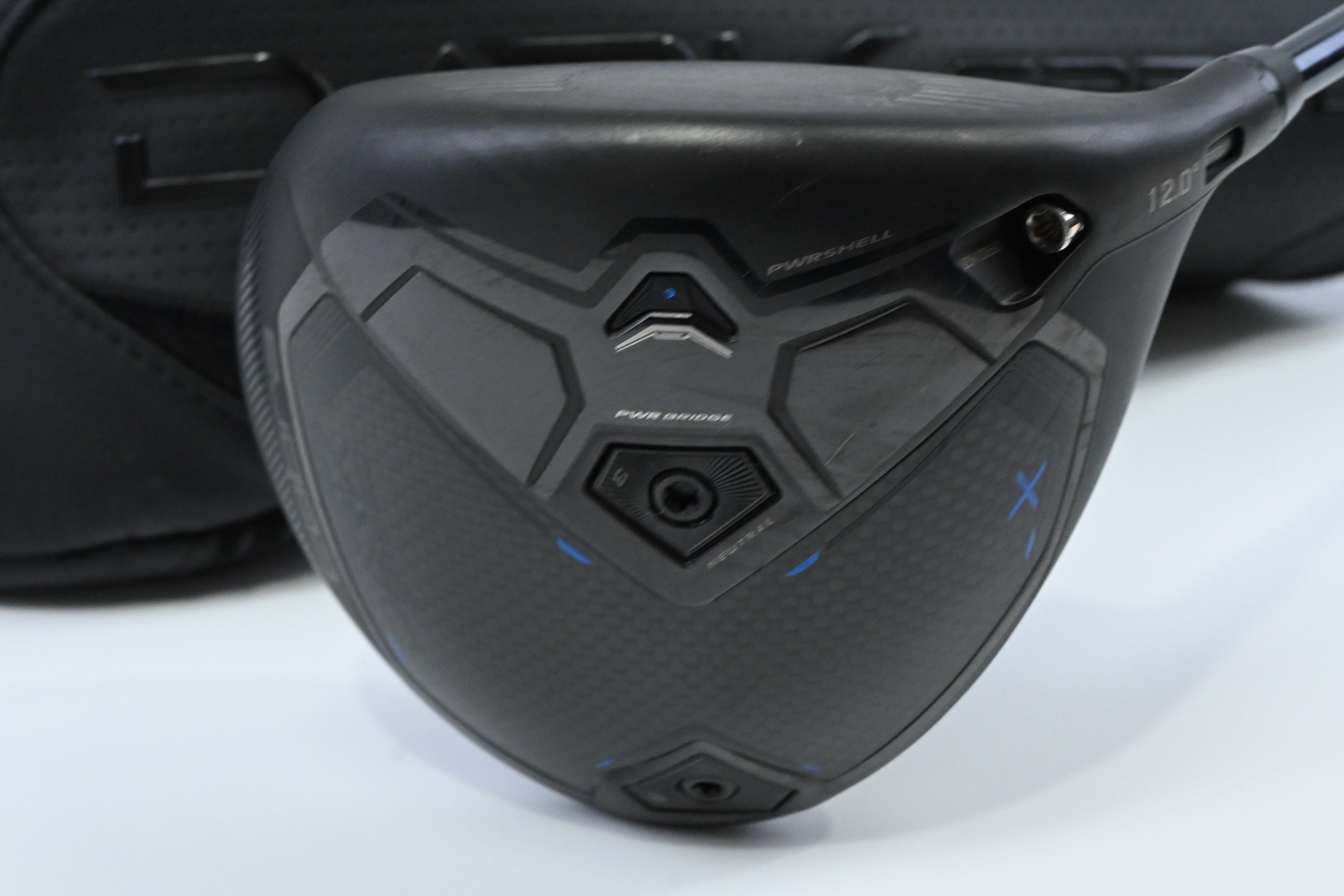 Cobra Darkspeed X Driver / 12 Degree / Regular Flex UST Lin-Q M40X Blue 6 Shaft