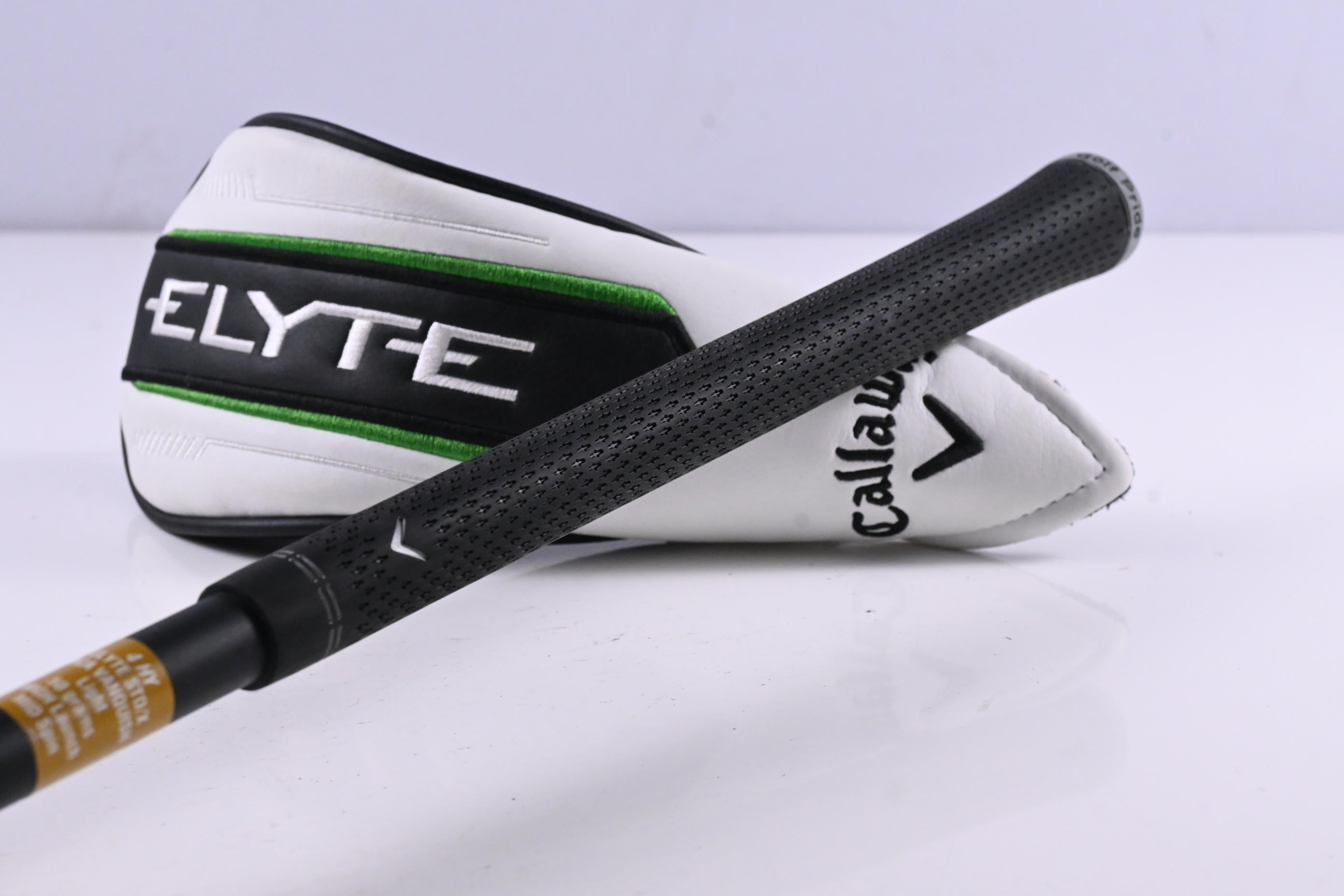 Callaway Elyte #4 Hybrid / 22 Degree / Senior Flex Vanquish 5 Shaft