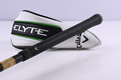 Callaway Elyte #4 Hybrid / 22 Degree / Senior Flex Vanquish 5 Shaft