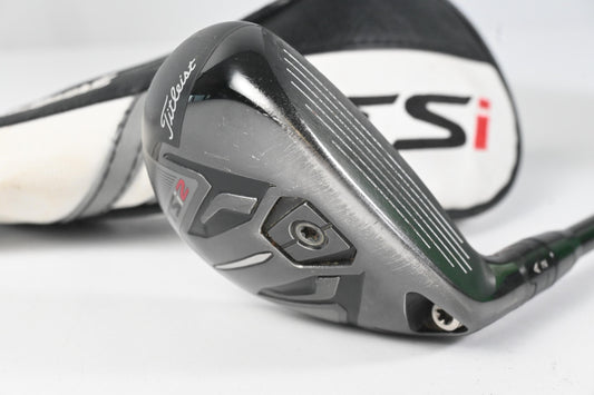 Titleist TSi2 #4 Hybrid / 21 Degree / Stiff Flex Hzrdus Smoke Black RDX 80 Shaft
