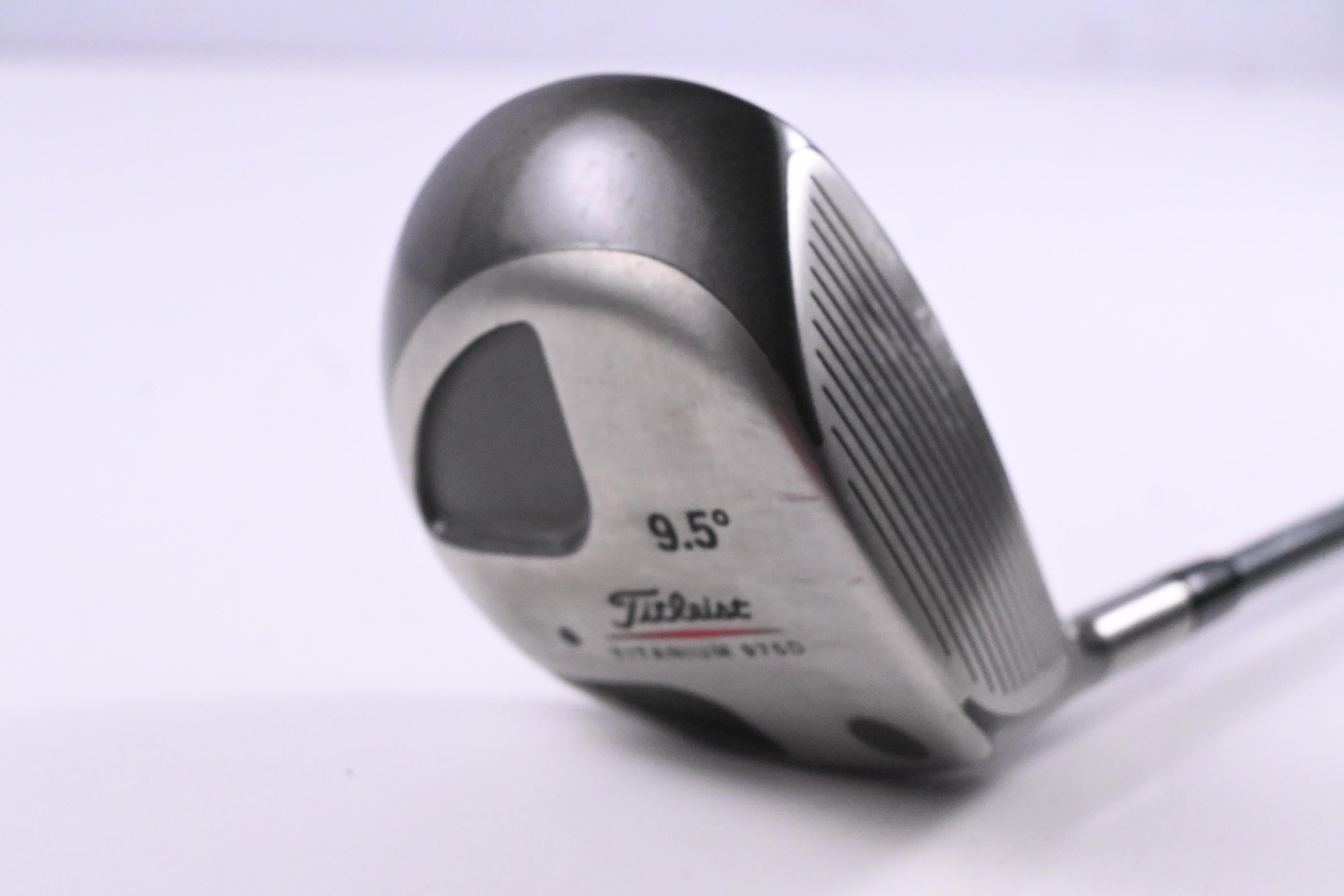 Titleist 975 D Driver / 9.5 Degree / Stiff Flex Titleist Ultralite Shaft