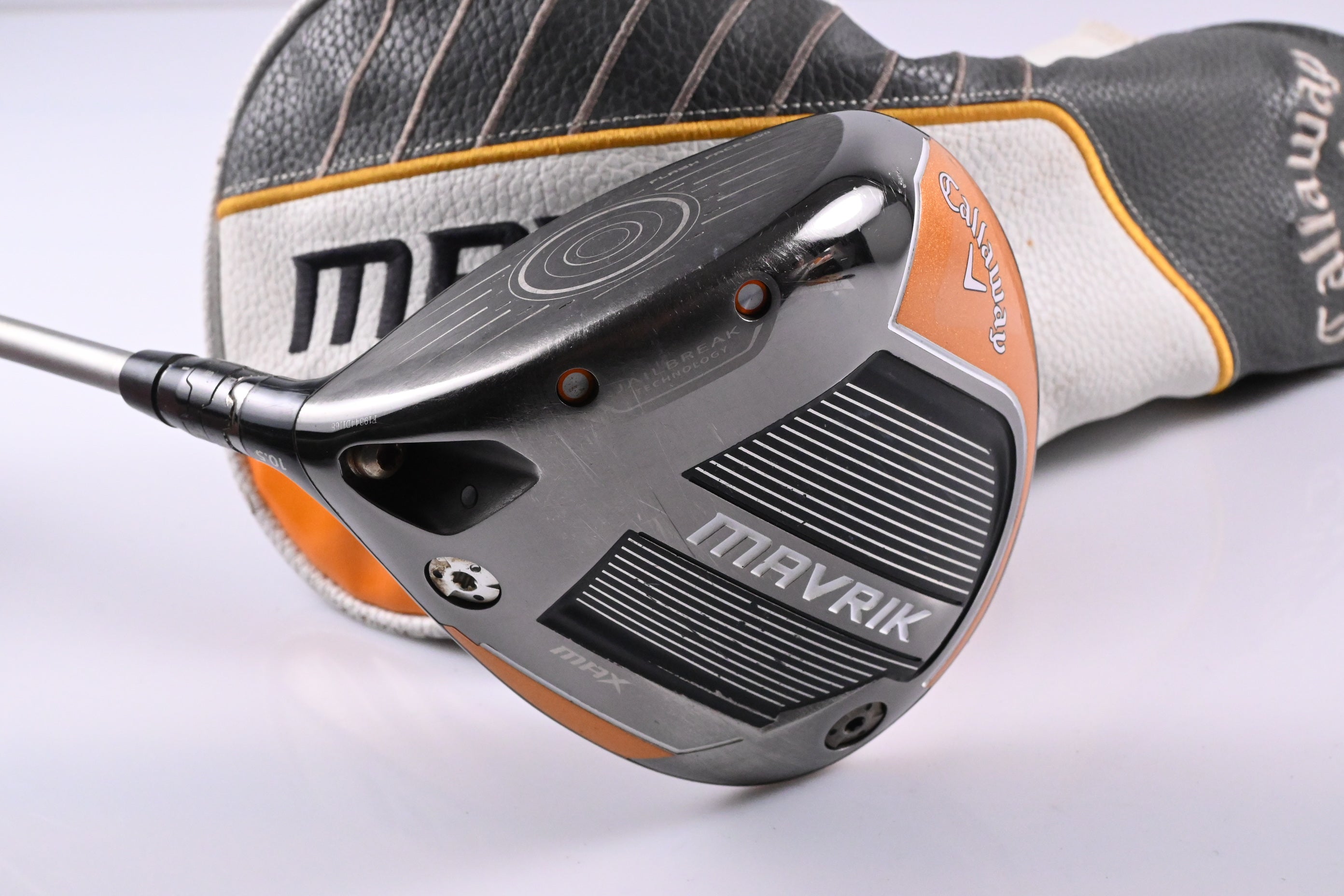 Left Hand Callaway Mavrik Max Driver / 10.5 Degree / X-Flex Diamana D+Plus 70