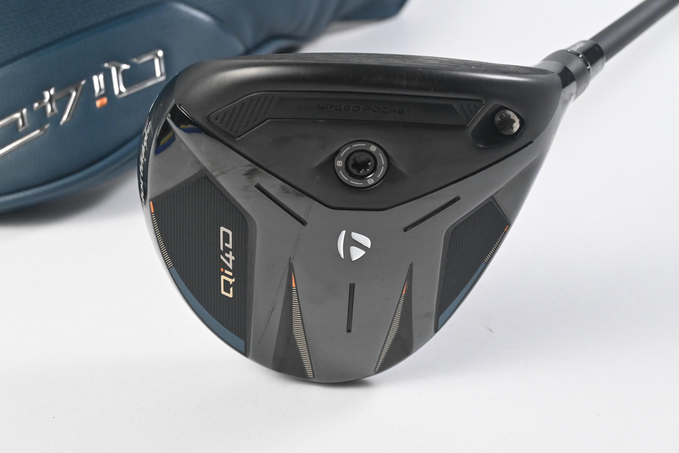 Taylormade Qi4D #3 Wood / 15 Degree / Regular Flex Reax 55 Shaft