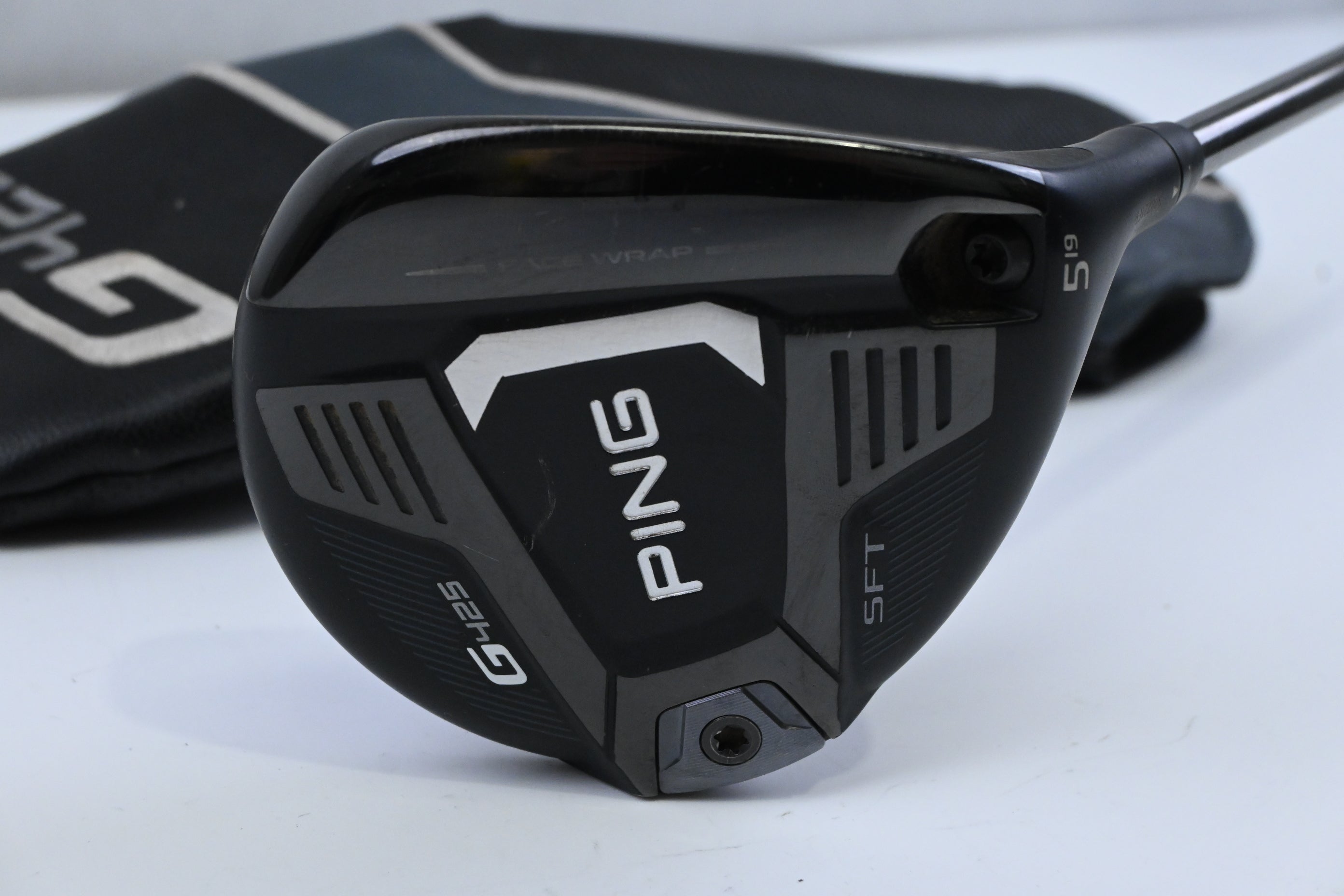 Ping G425 SFT #5 Wood / 19 Degree / Stiff Flex Ping Tour Chrome 65 Shaft