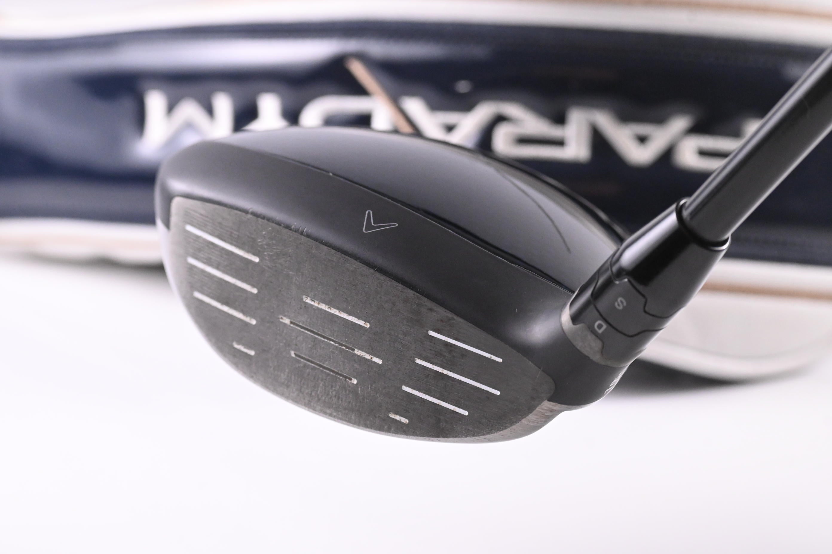 Callaway Paradym #3 Wood / 15 Degree / X-Flex Mitsubishi Kai'li White 70 Shaft