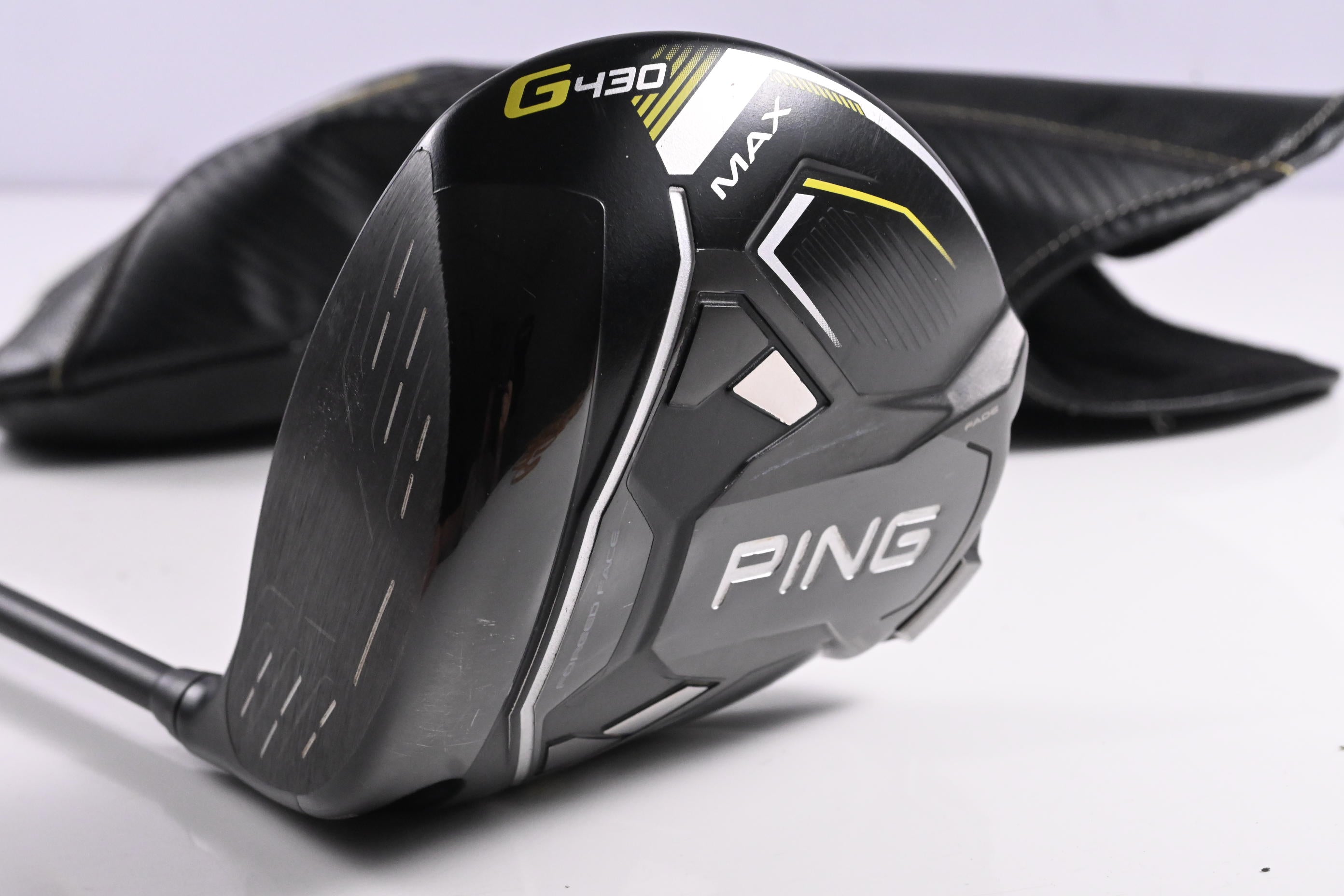 Left Hand Ping G430 Max Driver / 9 Degree / Regular Flex Ping Alta CB Blue 50