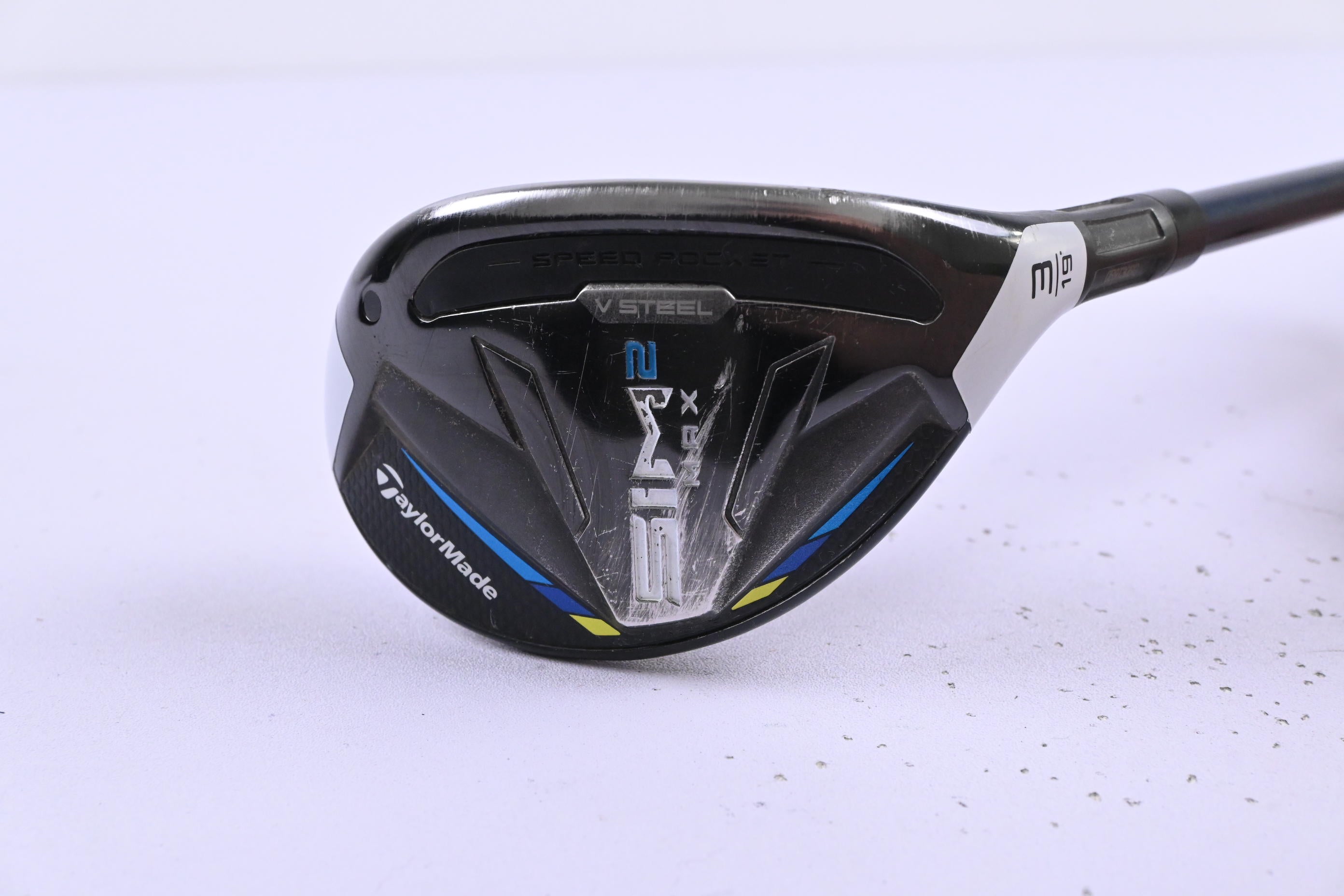 Taylormade SIM2 Max #3 Hybrid / 19 Degree / Senior Flex Fujikura Ventus Blue 5