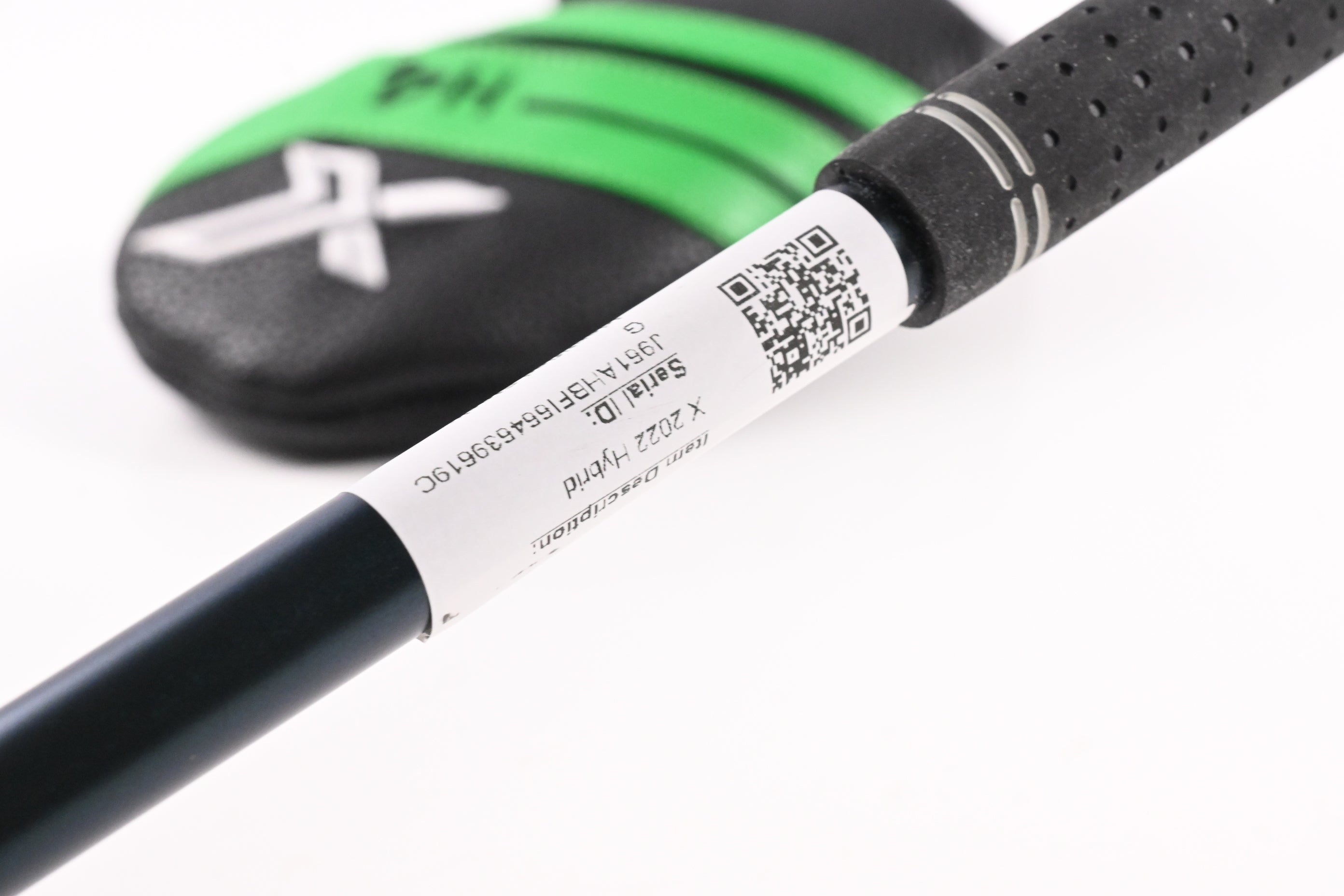XXIO X 2022 #4 Hybrid / 20 Degree / Regular Flex Miyazaki AX-II 51g Shaft