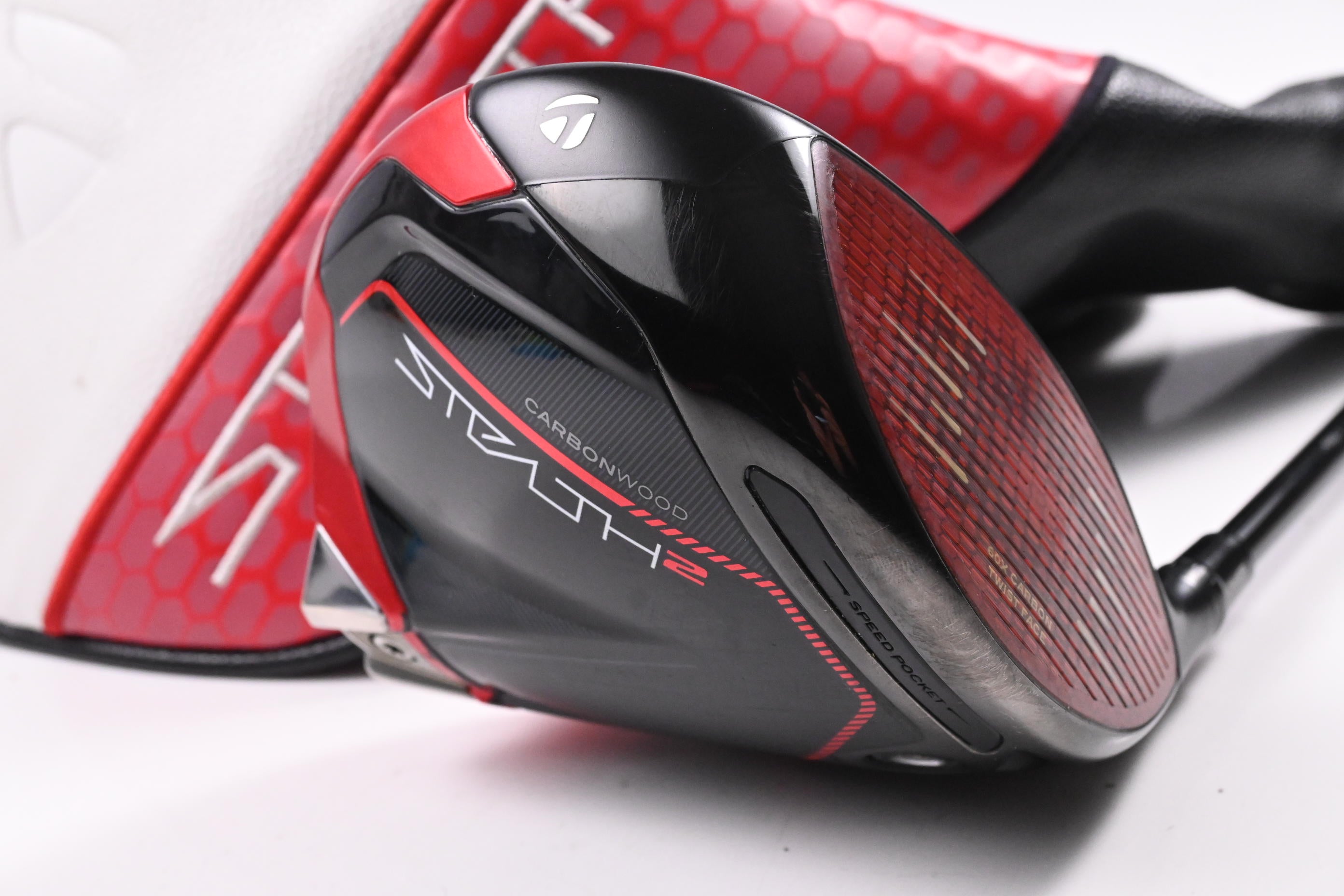 Taylormade Stealth 2 Driver / 9 Degree / Stiff Flex Ventus TR Red 5 Shaft