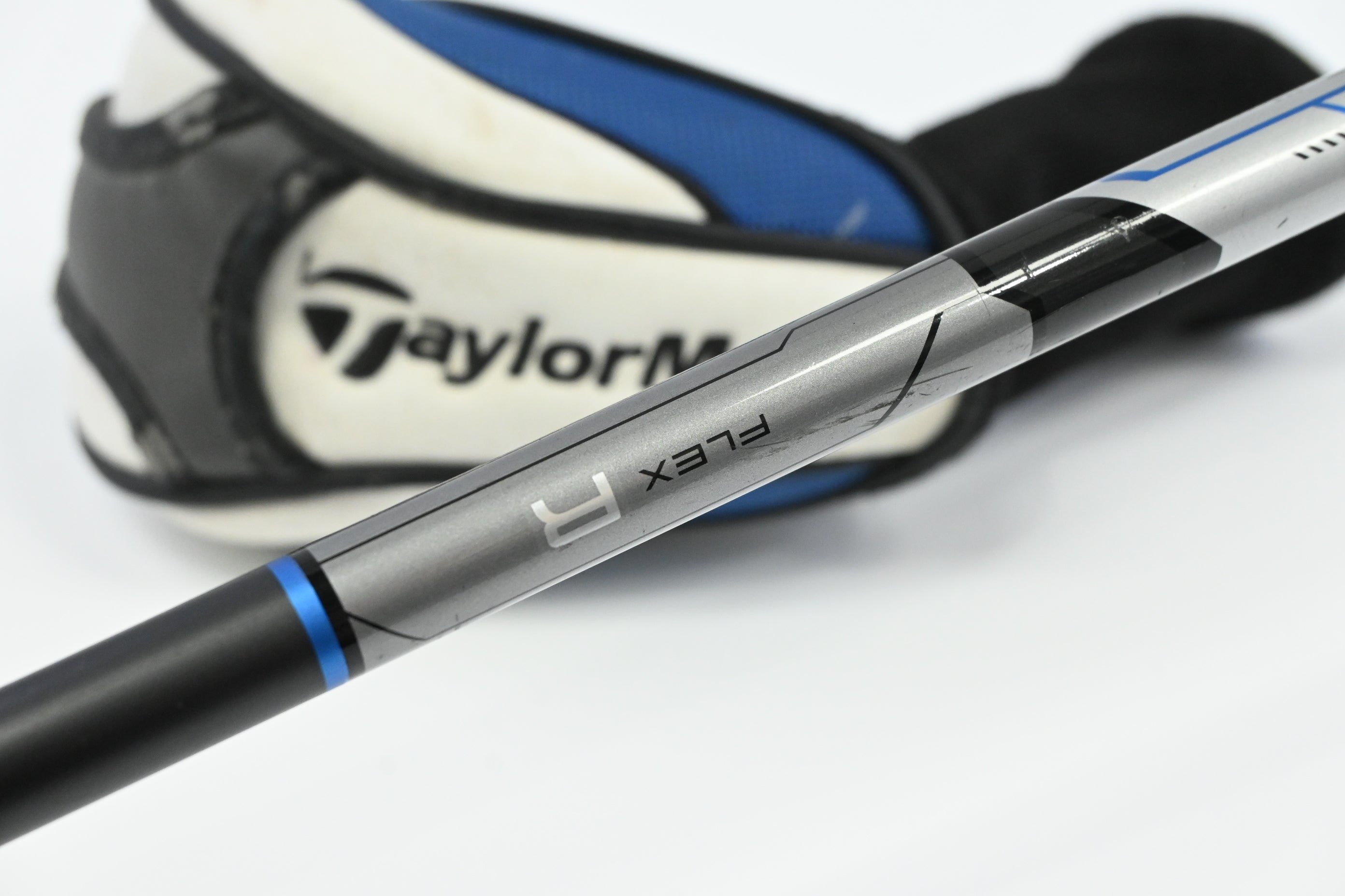Taylormade SLDR-S #4 Hybrid / 22 Degree / Regular Flex Fujikura Speeder 72 Shaft