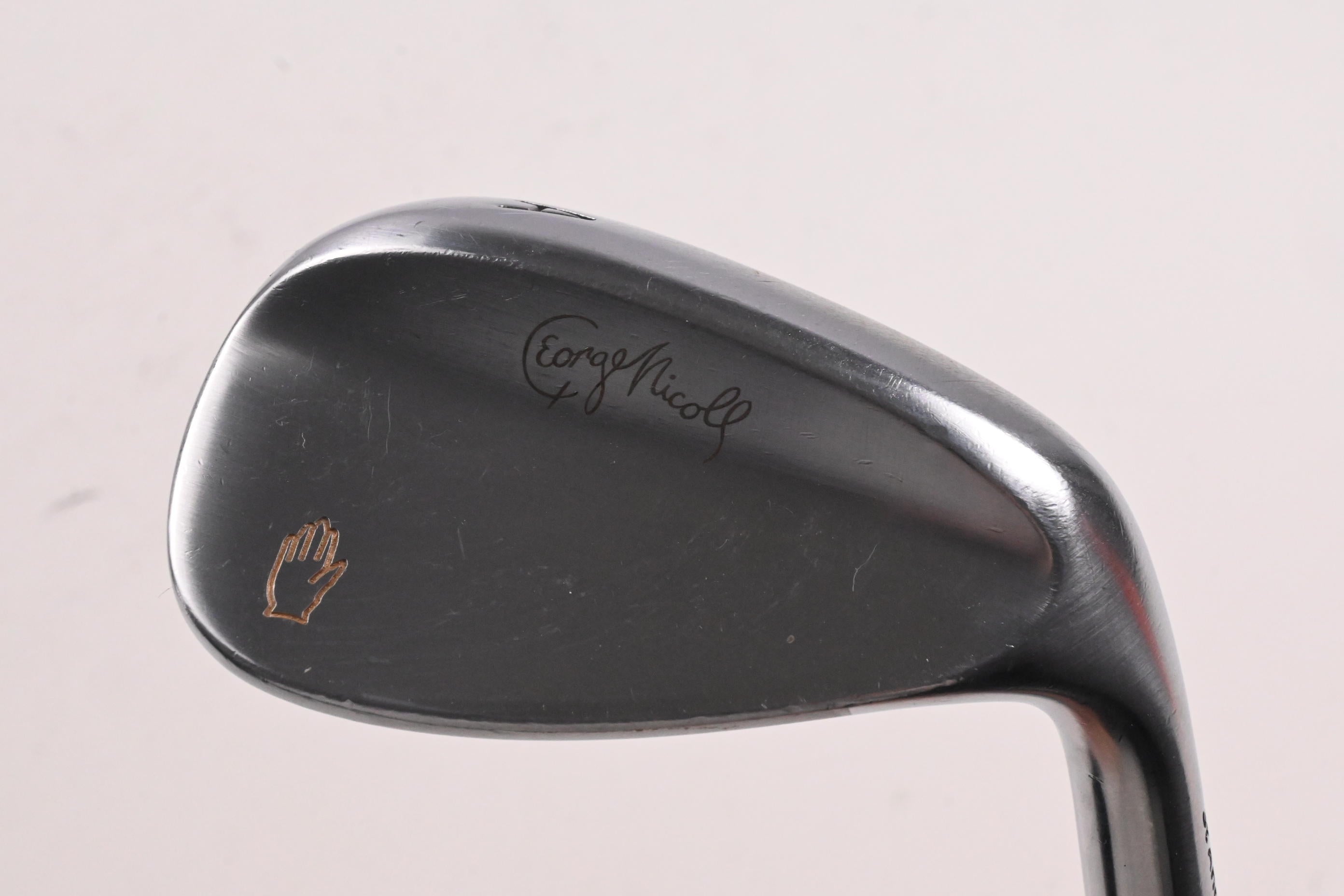 George Nicoll Gap Wedge / 52 Degree / Regular Flex Aerotech SteelFiber i70 Shaft