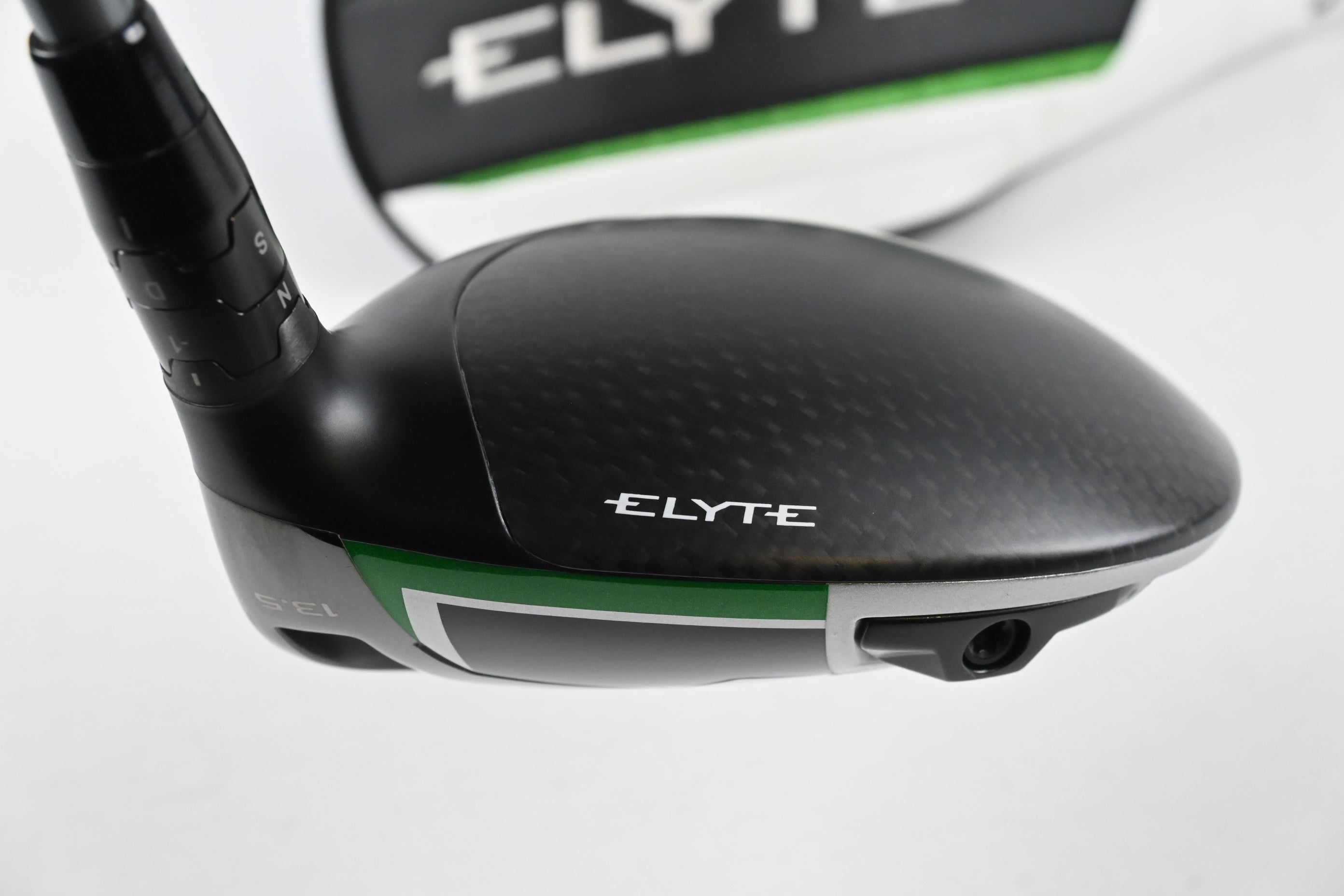 Callaway Elyte Mini Driver / 13.5 Degree / Stiff Flex Denali Charcoal 60 Shaft