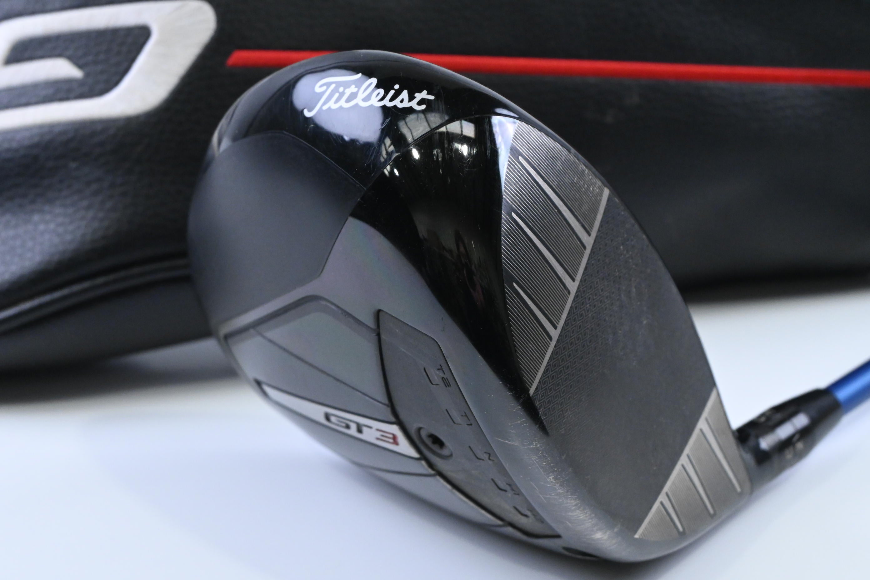 Titleist GT3 Driver / 8 Degree / Regular Flex Fujikura Ventus Blue Velocore+ 5