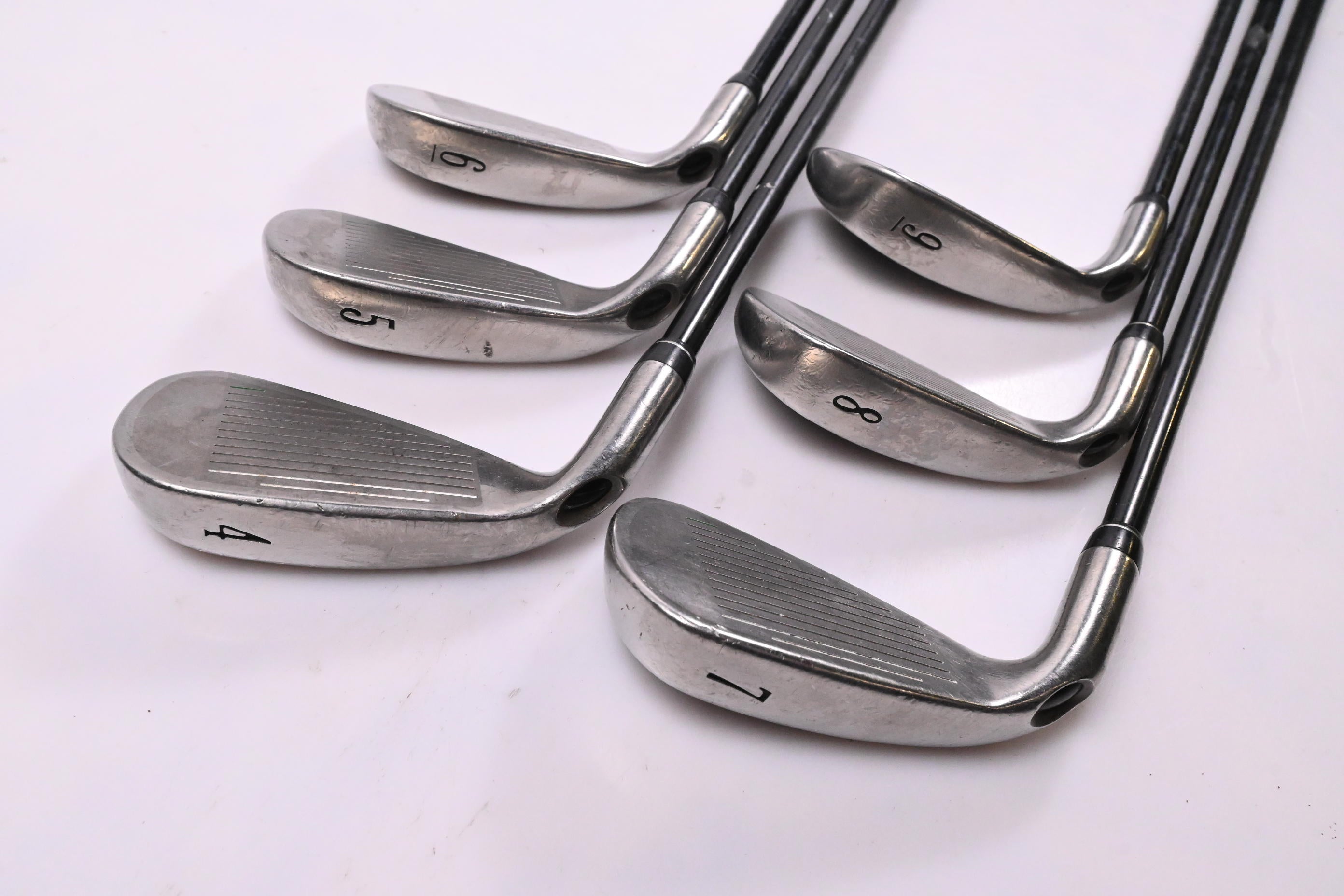 Callaway FT Irons / 4-9i / Regular Flex Callaway 75 Shafts