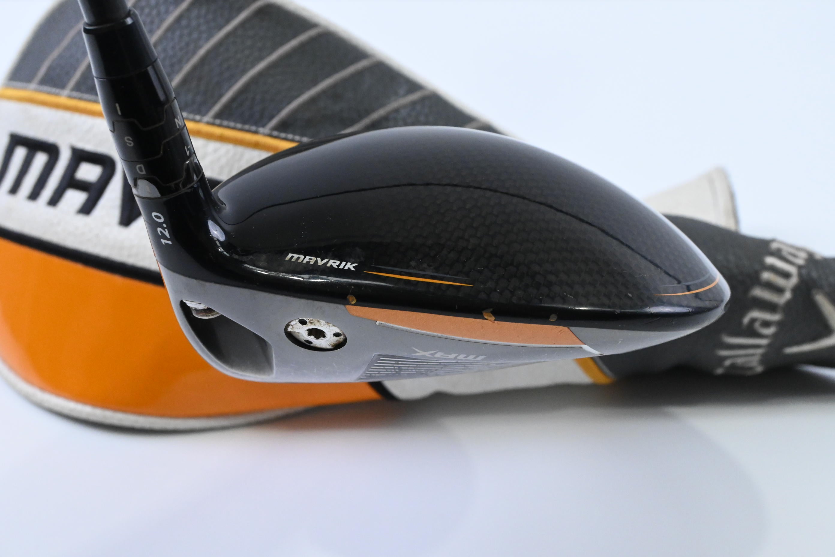 Callaway Mavrik Max Driver / 12 Degree / Senior Flex Evenflow Riptide 50 Shaft