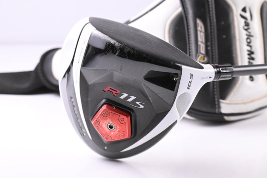 Taylormade R11S Driver / 10.5 Degree / Stiff Flex Aldila RIP Phenom 60 Shaft
